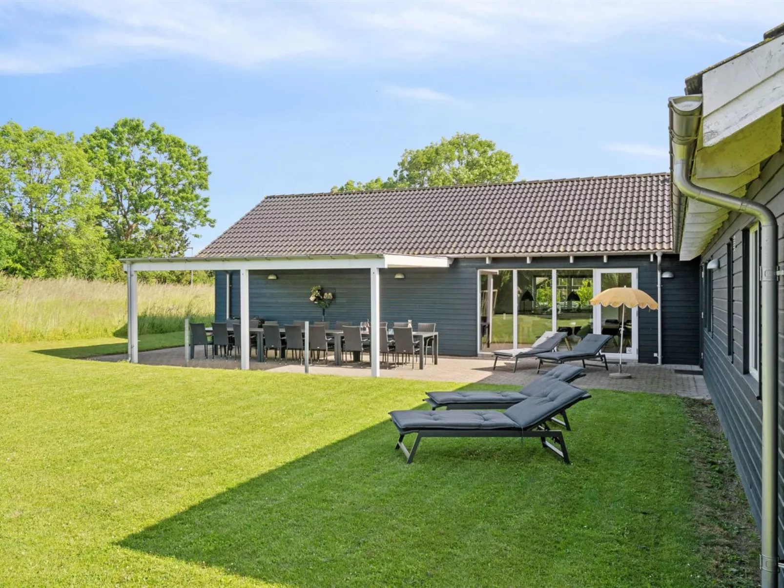 "Jelke" - 520m from the sea-Draußen