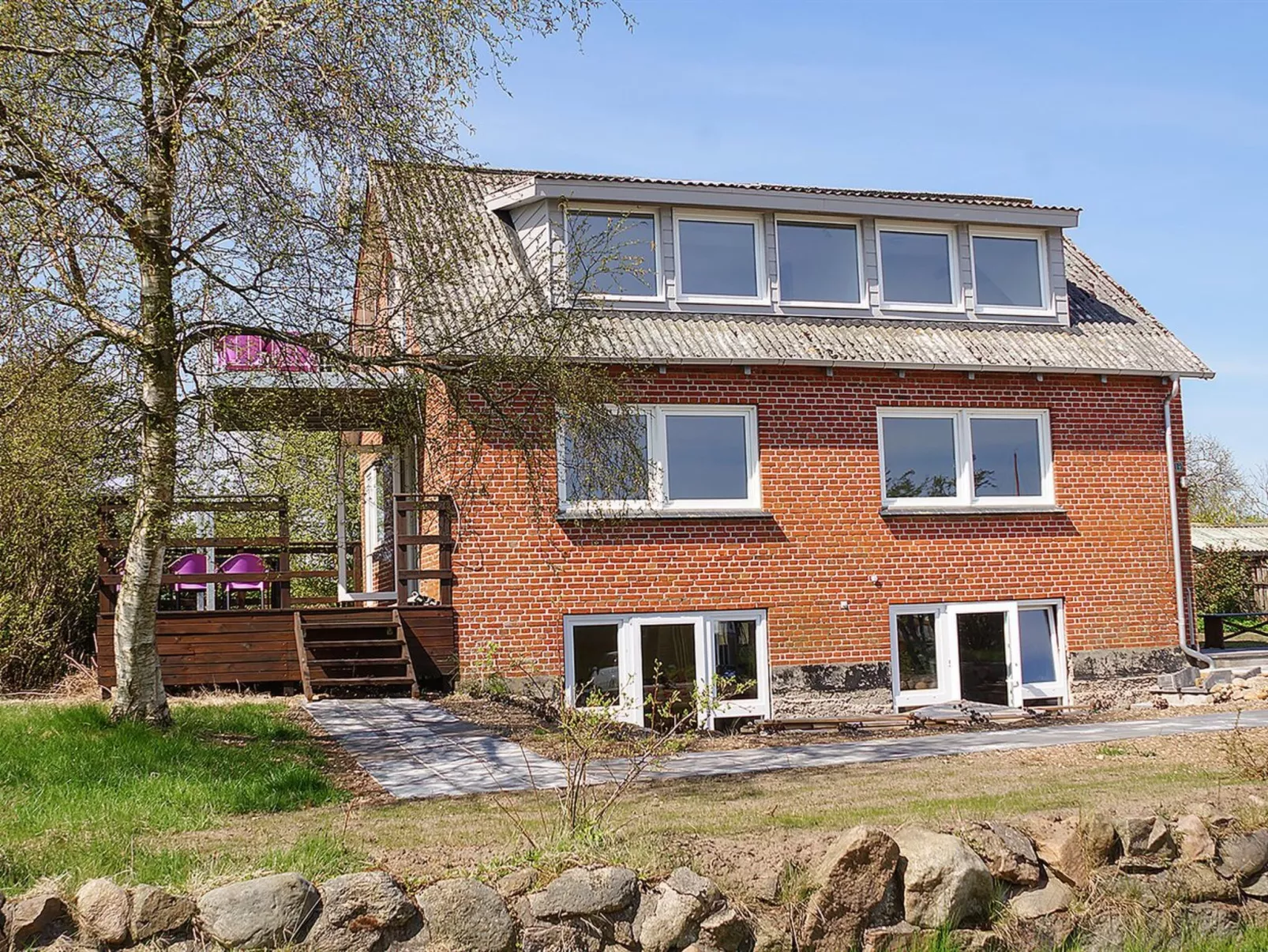 "Mirja" - 50m to the fjord-Draußen