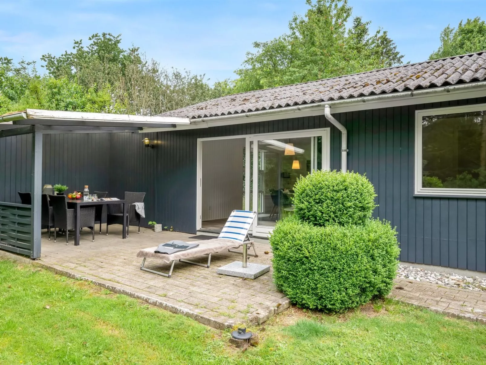 "Tancred" - 30km from the sea-Dehors