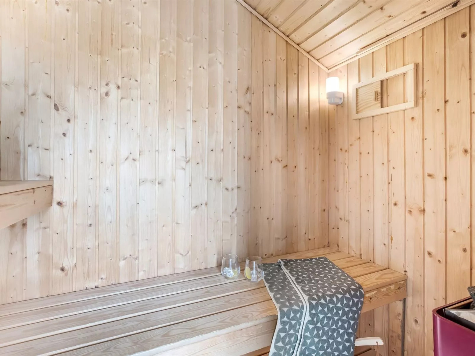 "Ubbe" - 800m from the sea-Dedans