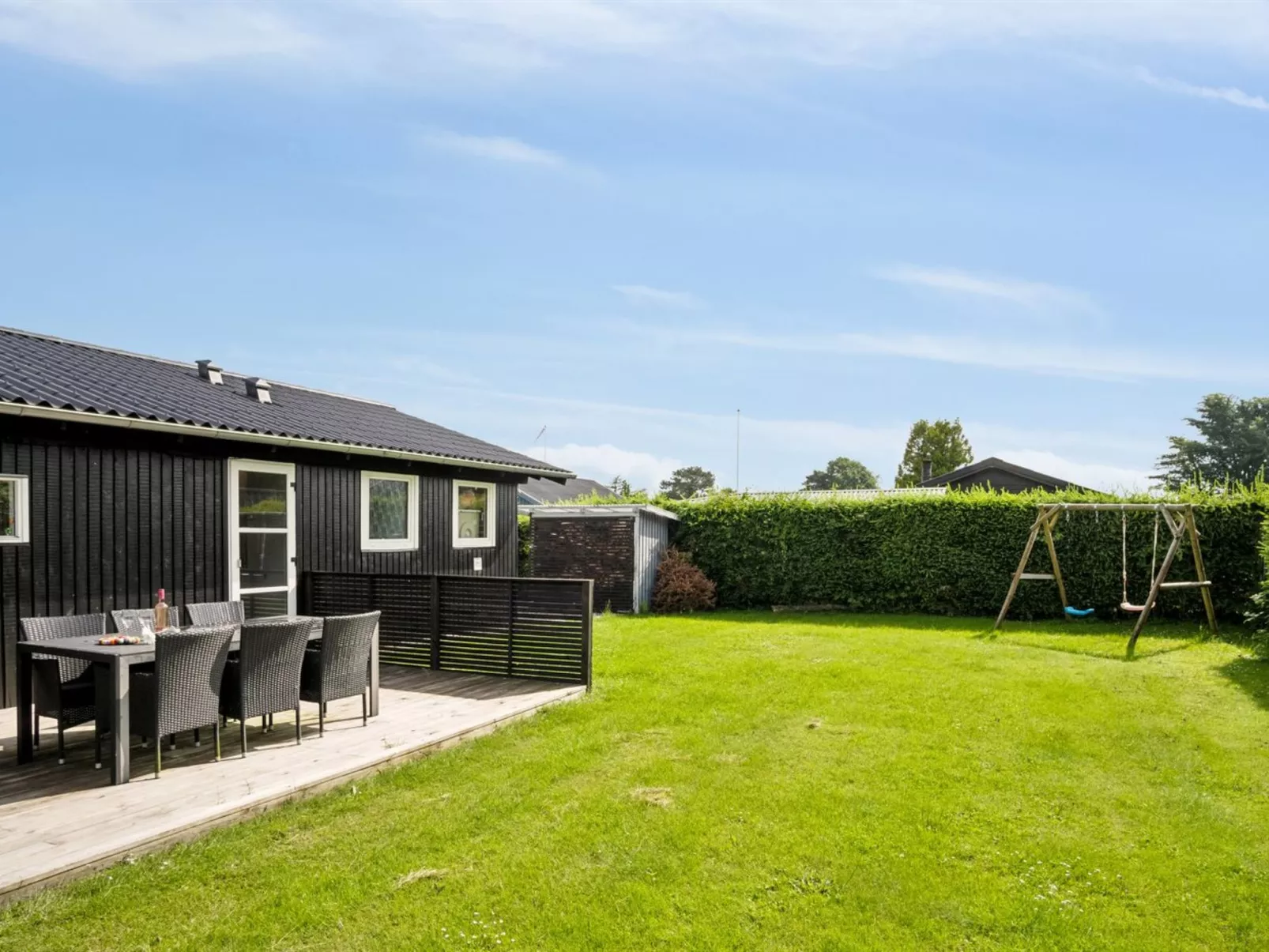 "Volmer" - 700m from the sea-Outside