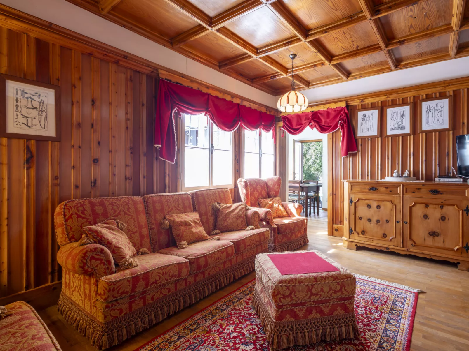 Chalet Franca-Inside