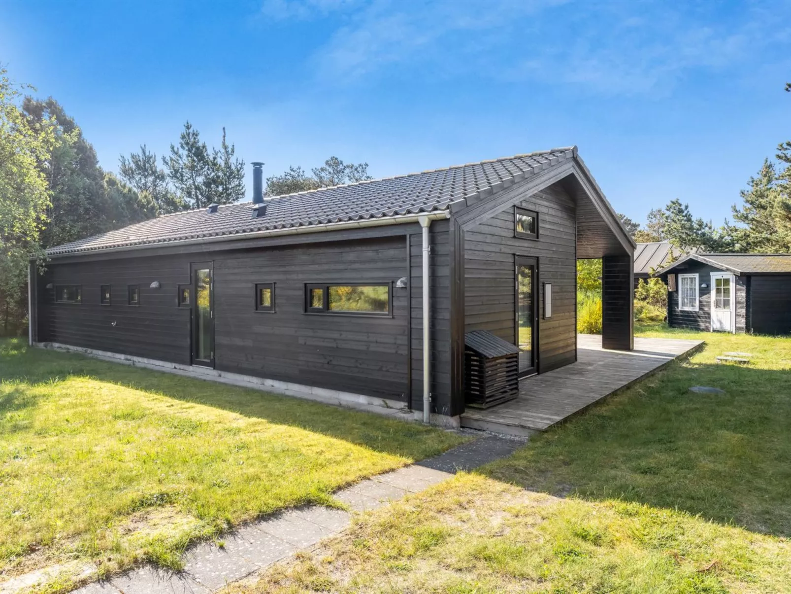 "Einette" - 100m from the sea-Outside