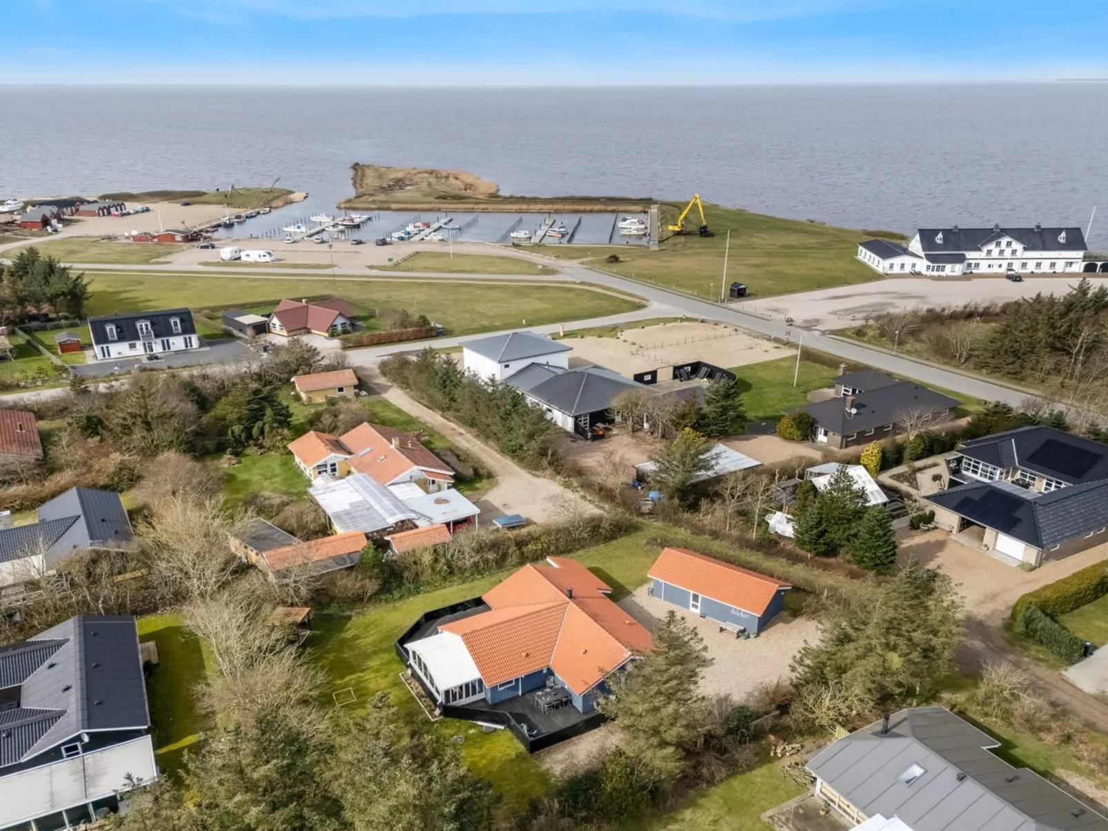 "Ingelis" - 150m to the fjord-Draußen