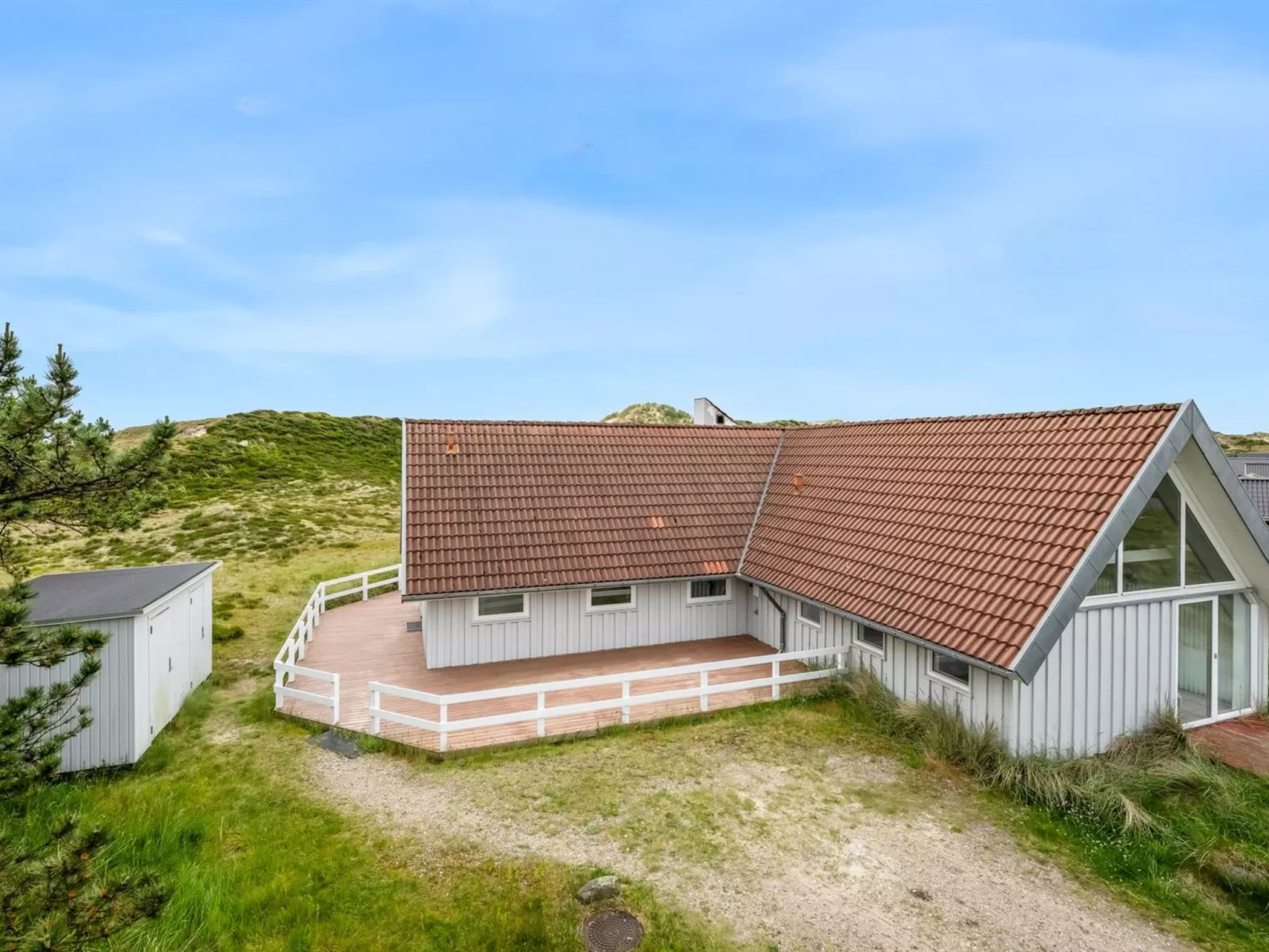 "Herma" - 1km from the sea-Outside