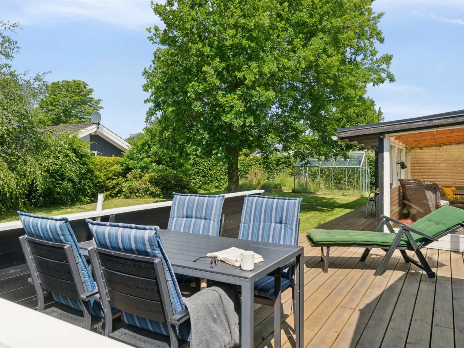 "Antonina" - 225m from the sea-Dehors