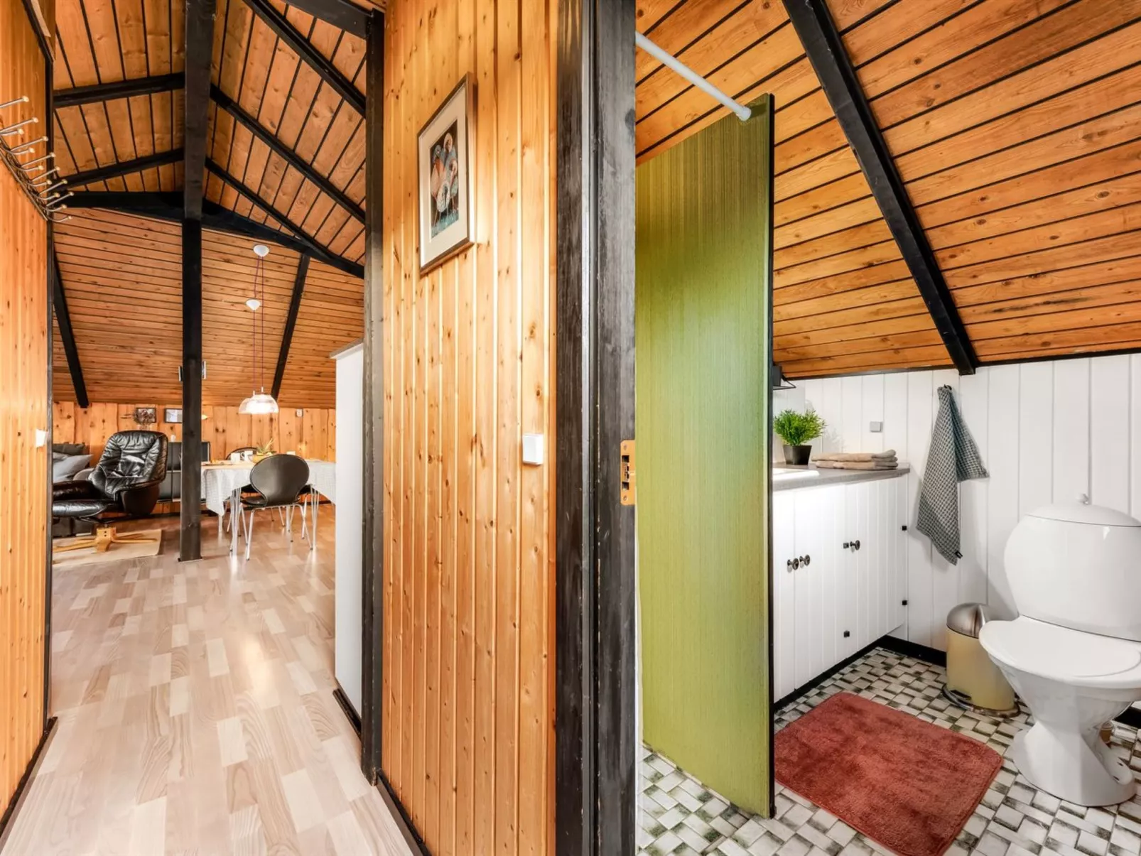 "Tjana" - 6km from the sea-Dedans