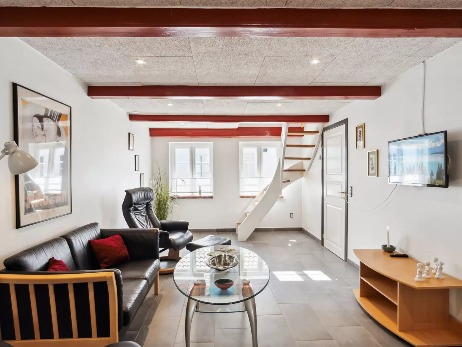 "Odeta" - 25km from the sea-Drinnen