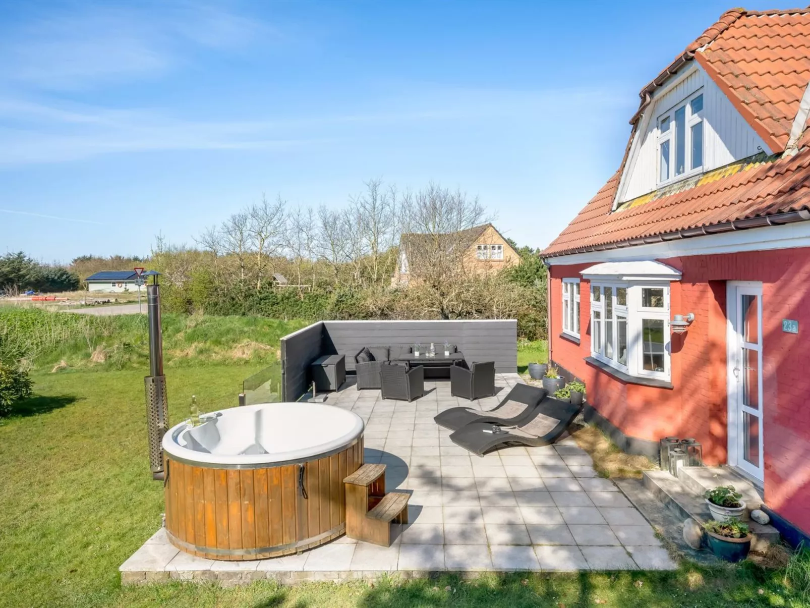 "Thorlak" - 1km from the sea-Dehors