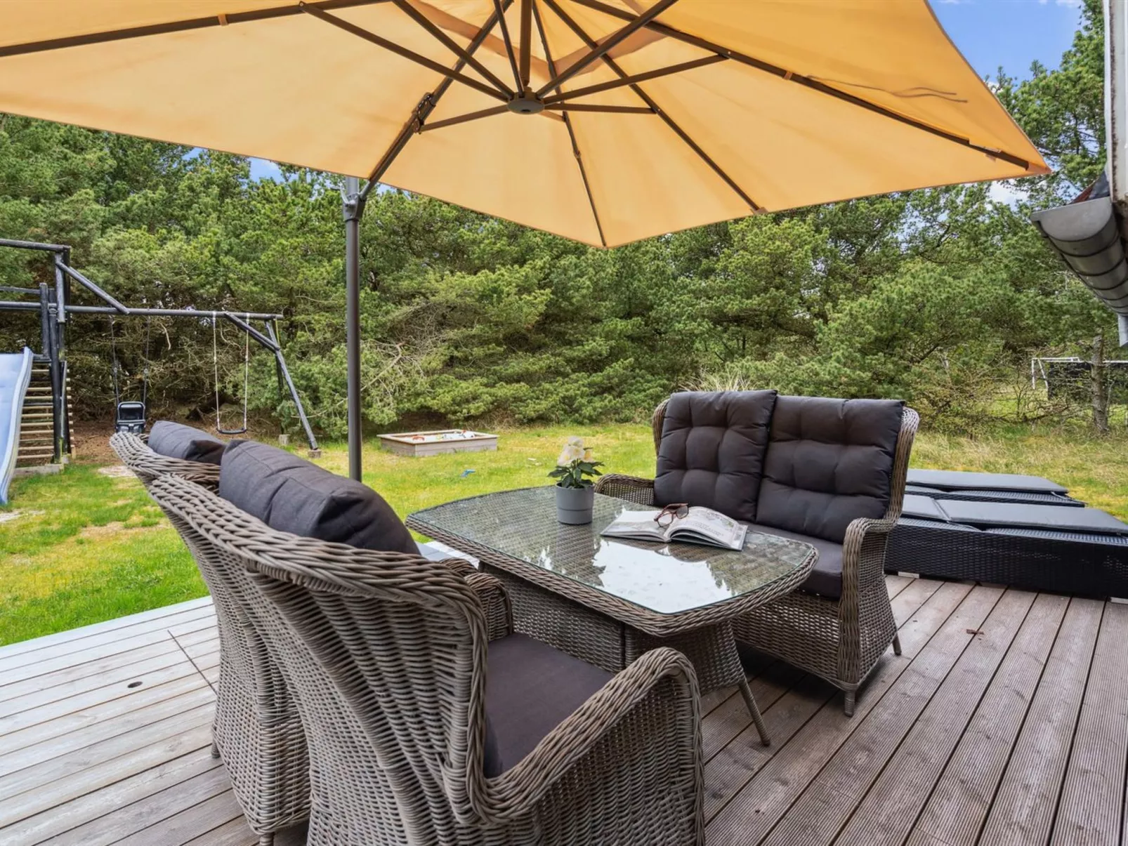 "Ginna" - 1.3km from the sea-Outside