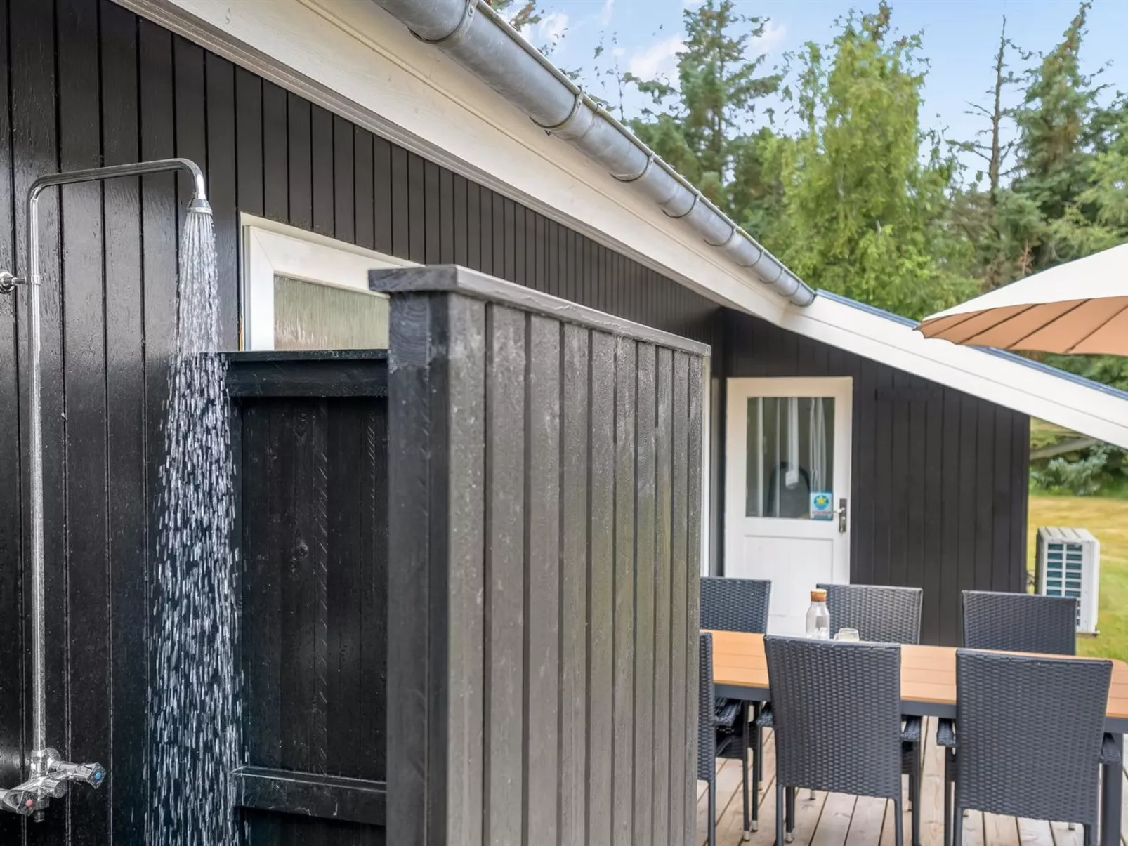 "Eleni" - 2.5km from the sea-Dehors