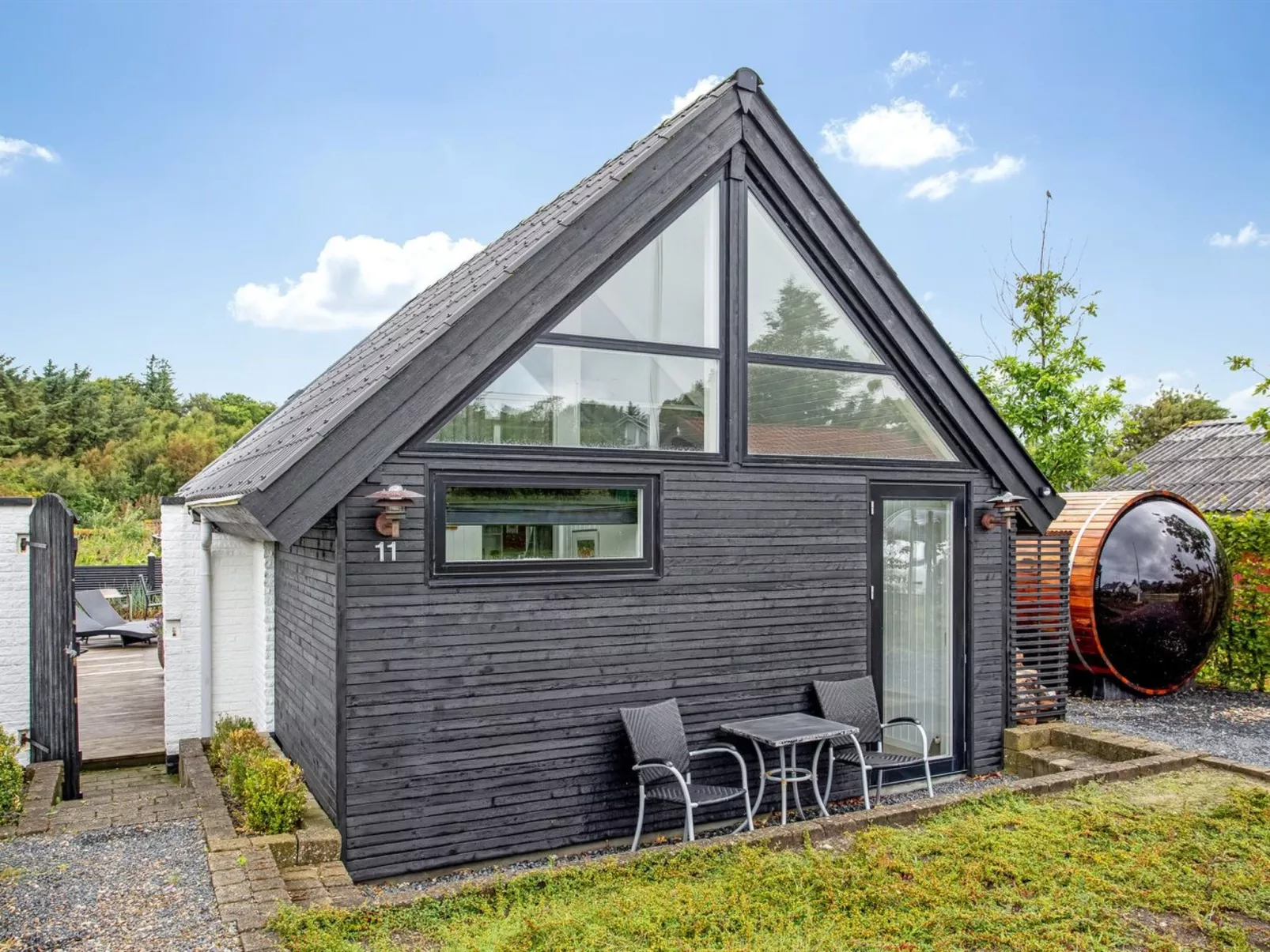 "Solfrid" - 150m from the sea-Dehors