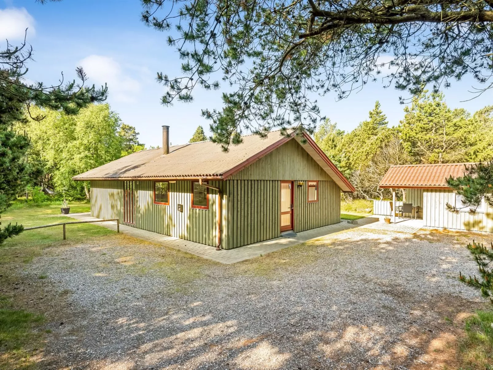 "Yngvy" - 1.3km from the sea-Outside