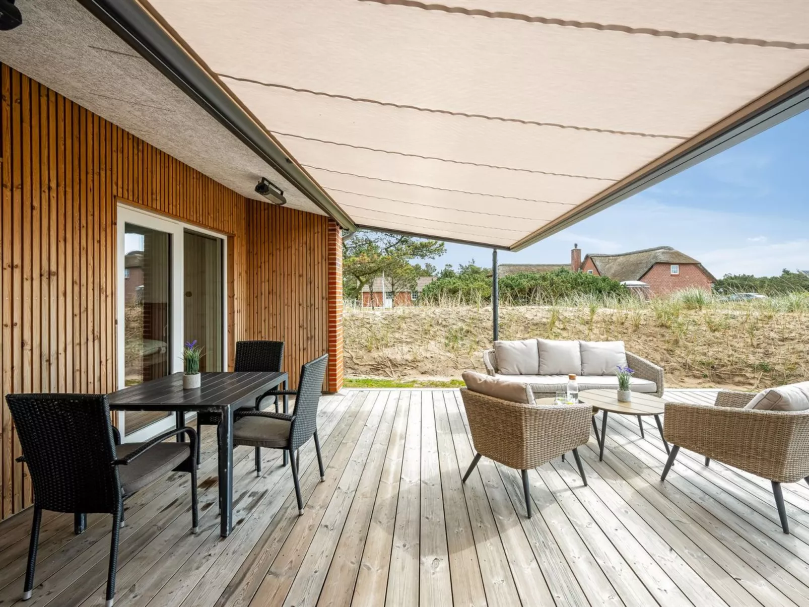 "Dirtje" - 200m from the sea-Draußen