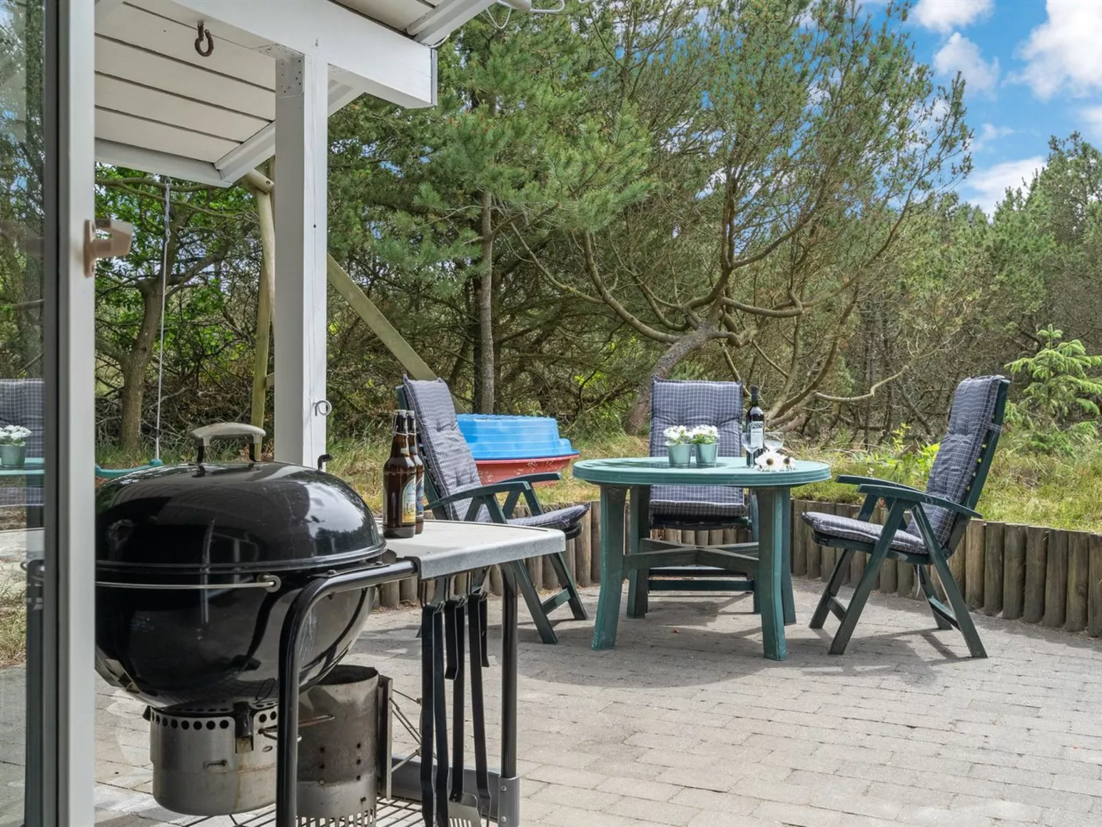 "Jannick" - 1.5km from the sea-Outside