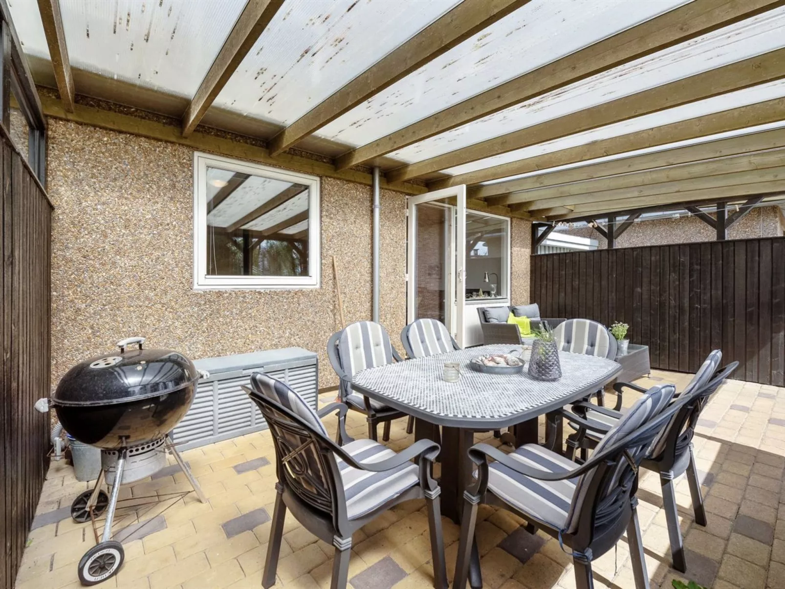 "Ragnborg" - 900m from the sea-Outside