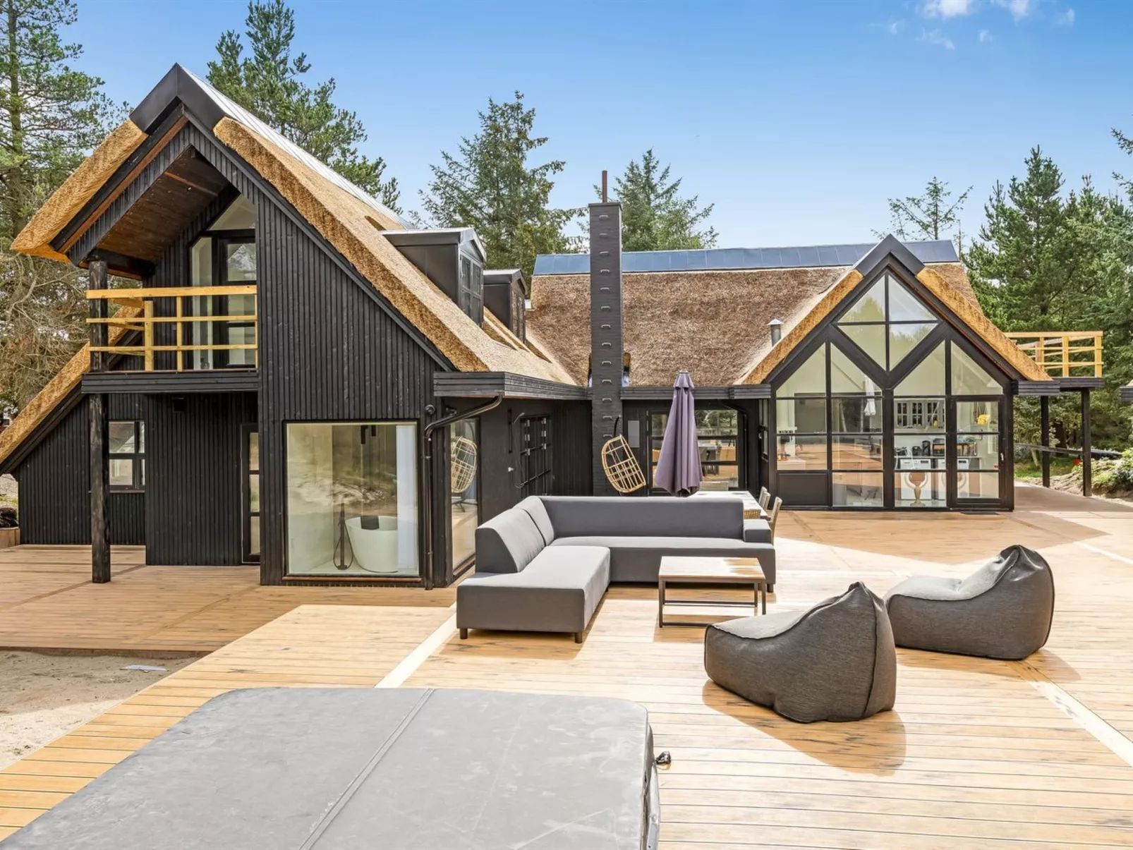 "Hejdie" - 750m from the sea-Dehors