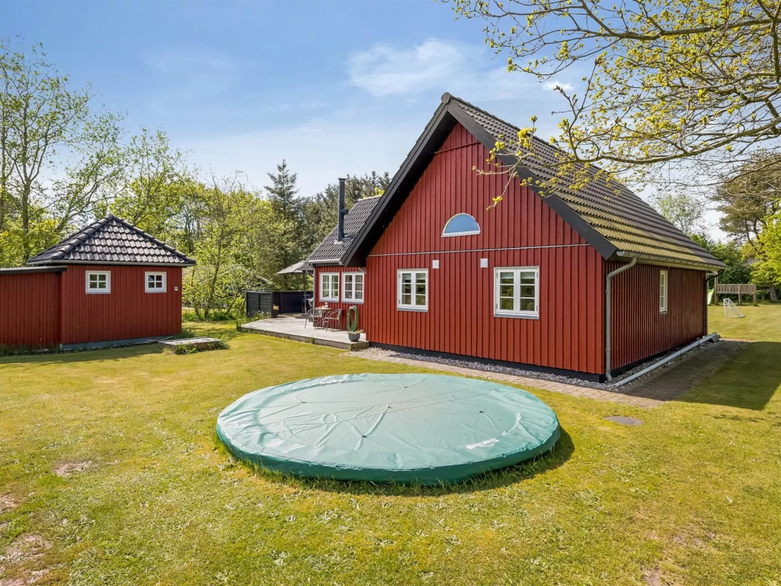 "Soile" - 12km from the sea-Dehors