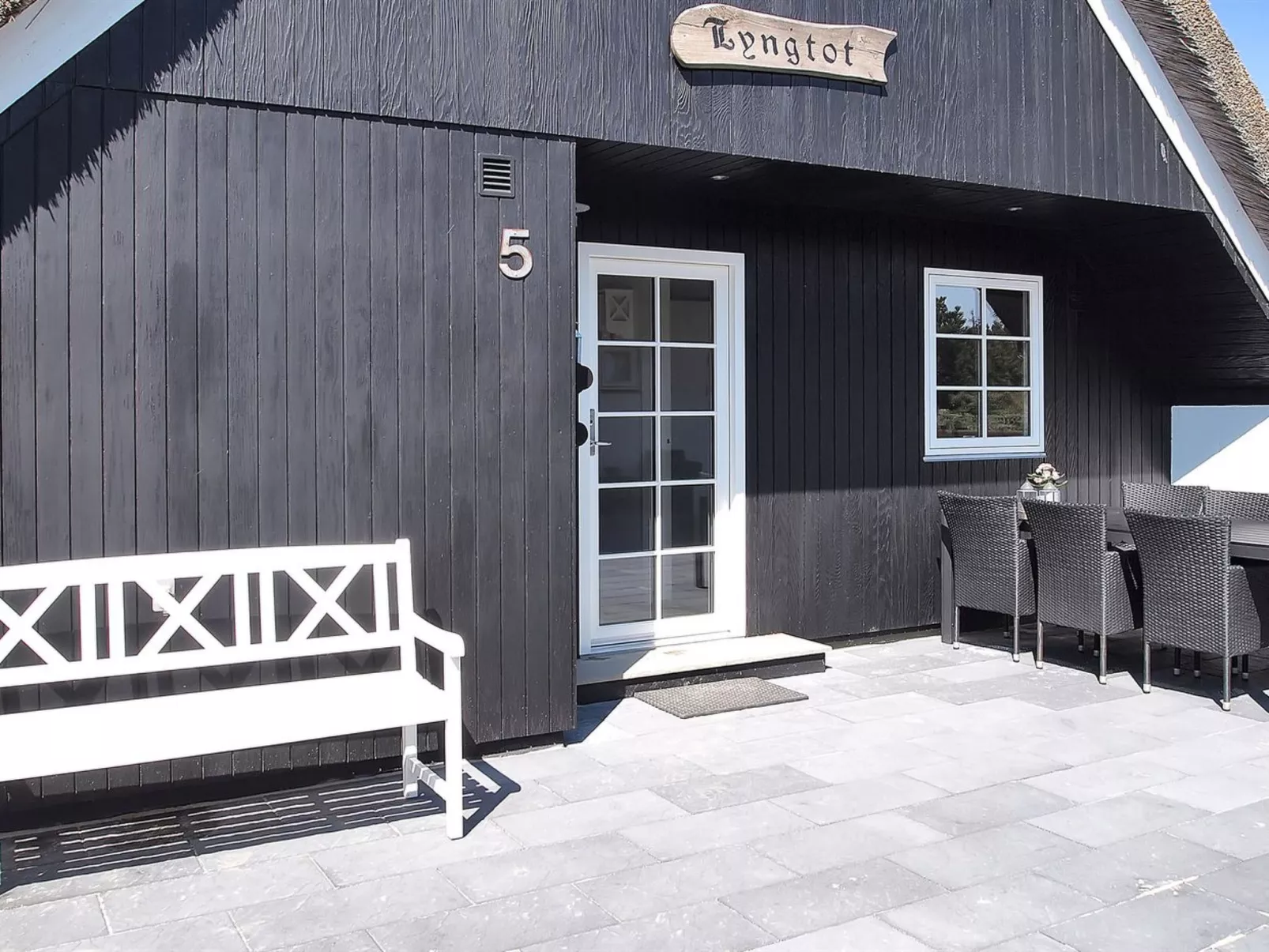 "Rasmina" - 1.2km from the sea-Outside