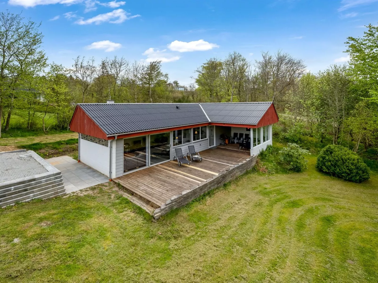 "Dwerg" - 300m to the fjord-Dehors