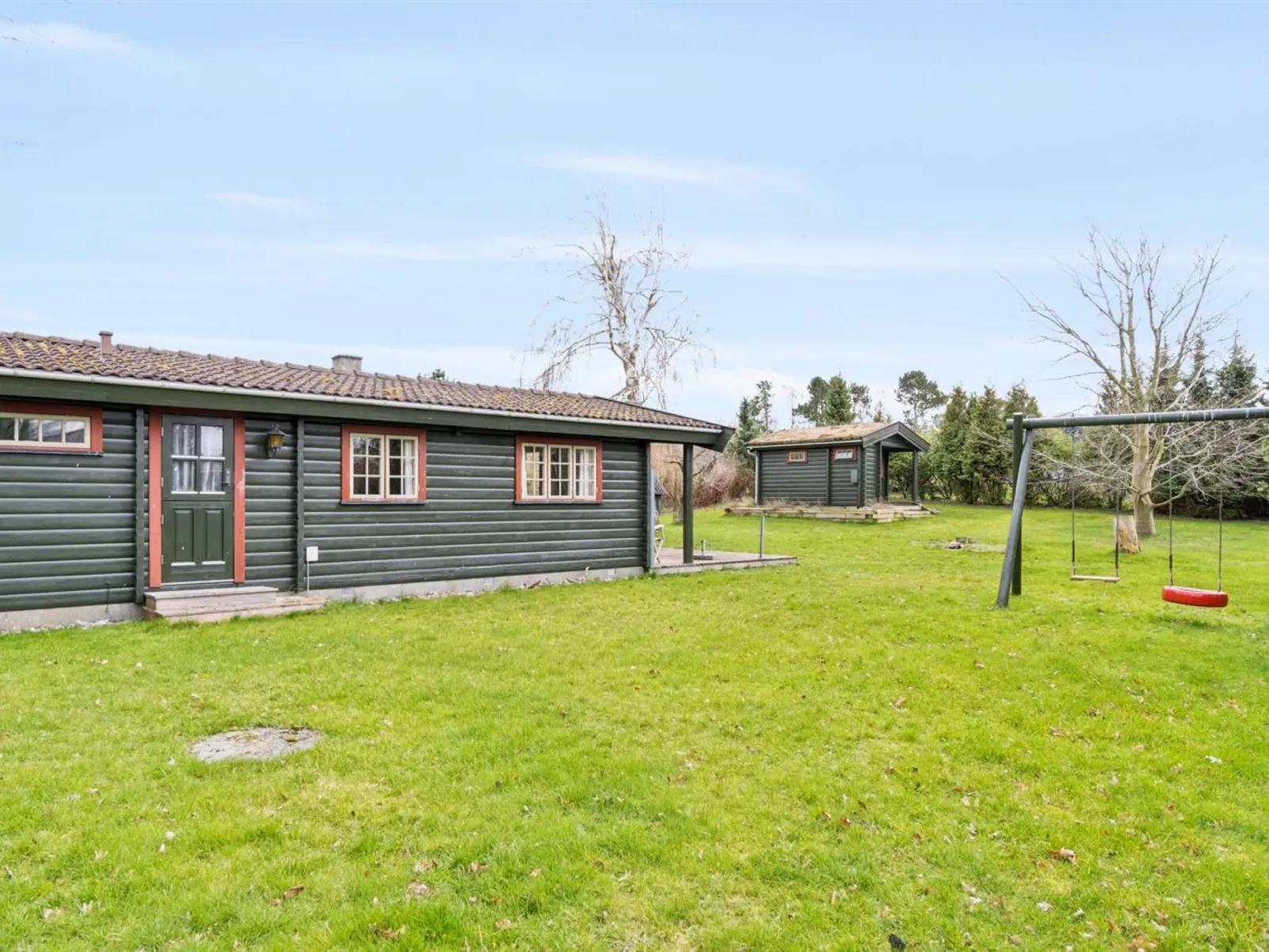 "Ama" - 200m to the fjord-Dehors