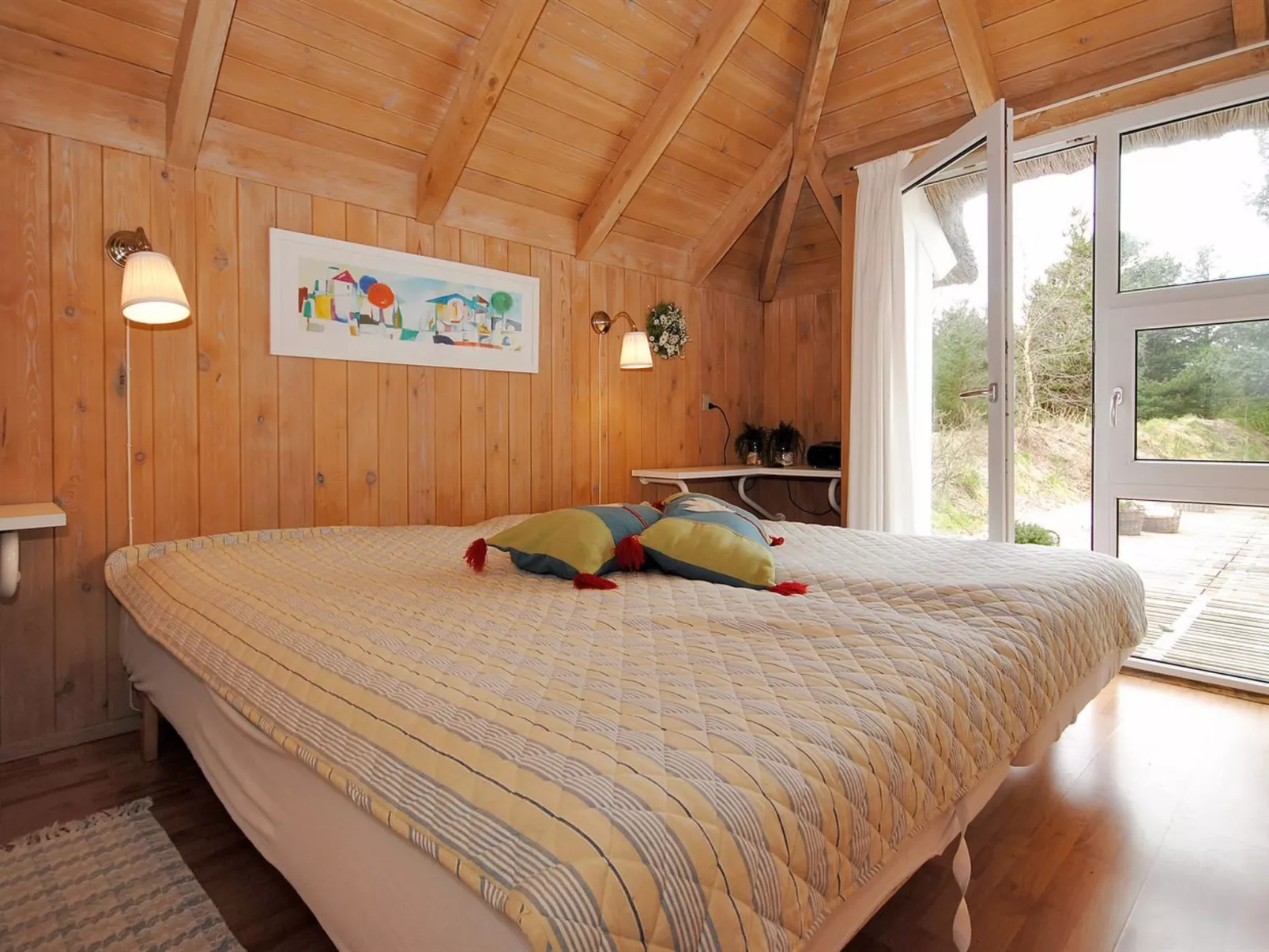 "Fredsine" - 900m from the sea-Dedans