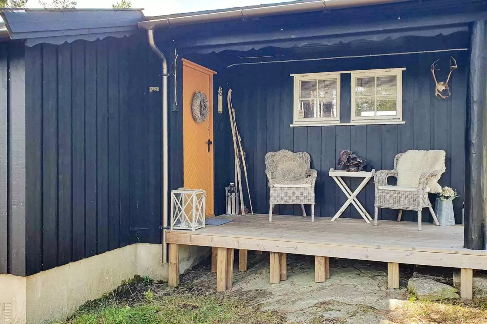 Maison de vacances pour 6 a Halden-By Traum-Extérieur