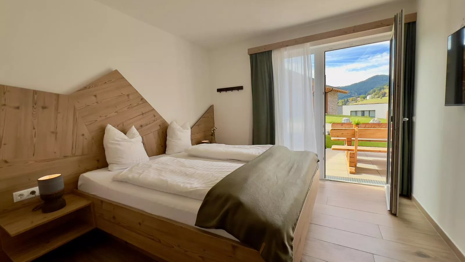 Grebenzen Lodge Edelweiss-Bedroom