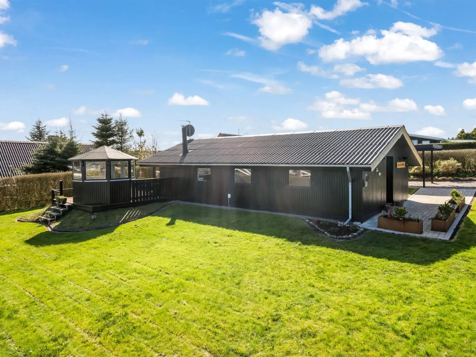 "Ofrath" - 350m to the fjord-Draußen