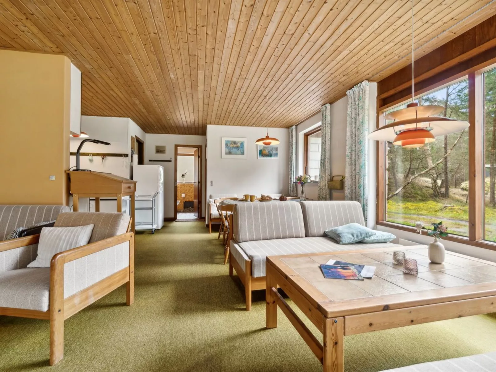 "Awa" - 800m from the sea-Inside