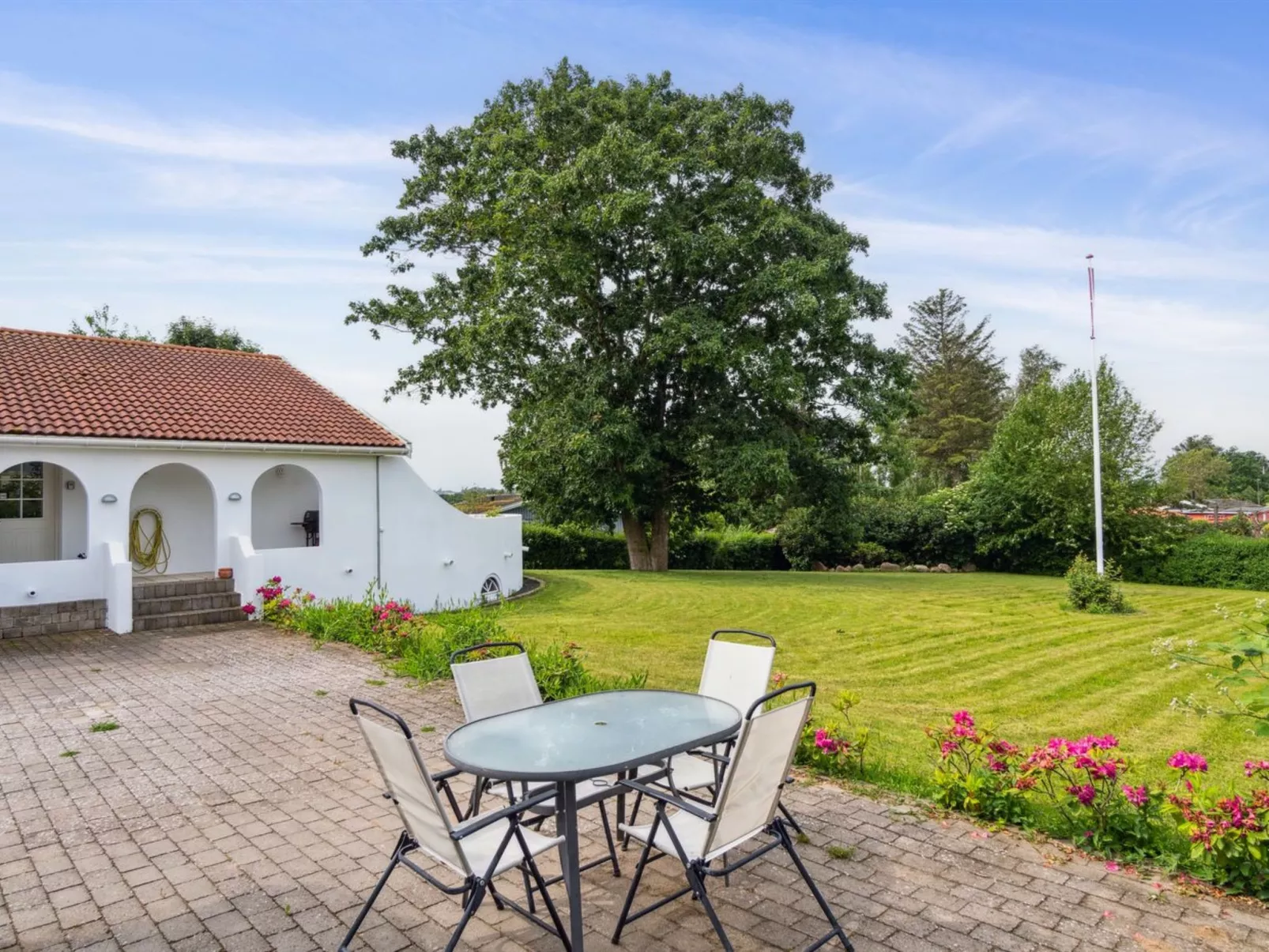 "Mikkeline" - 575m to the fjord-Dehors