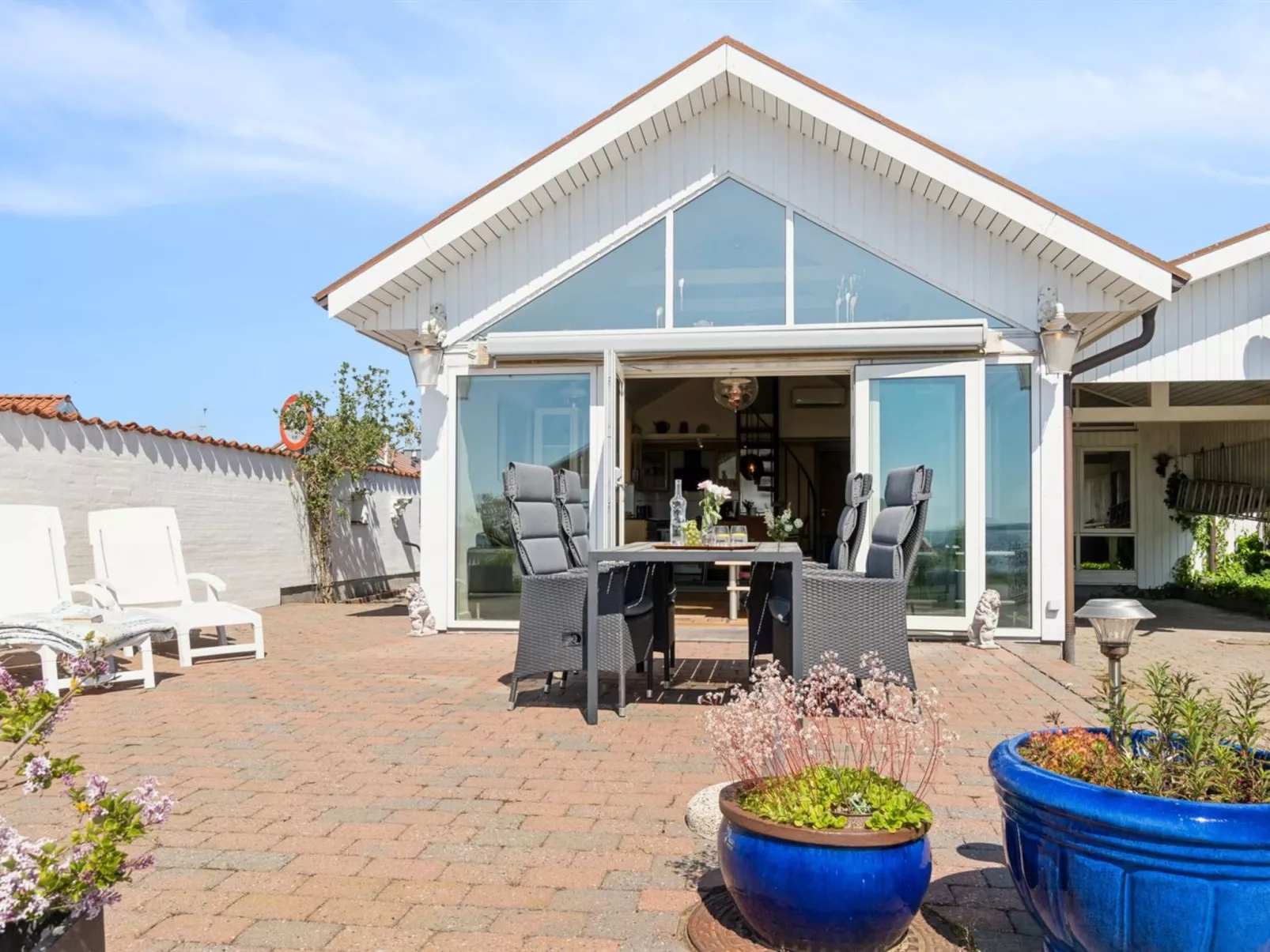 "Michel" - 25m from the sea-Dehors