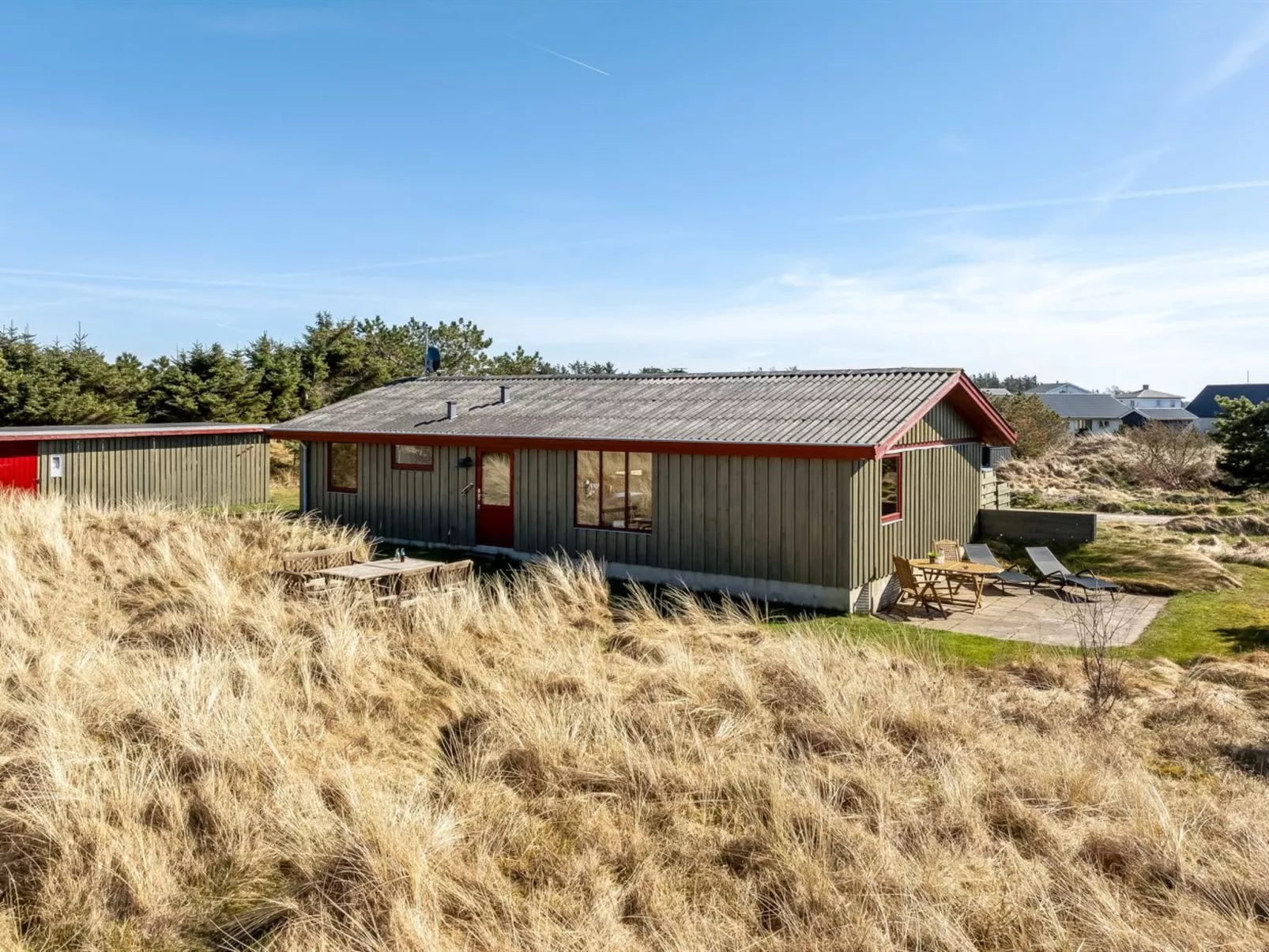 "Frandsine" - 1.2km from the sea-Outside