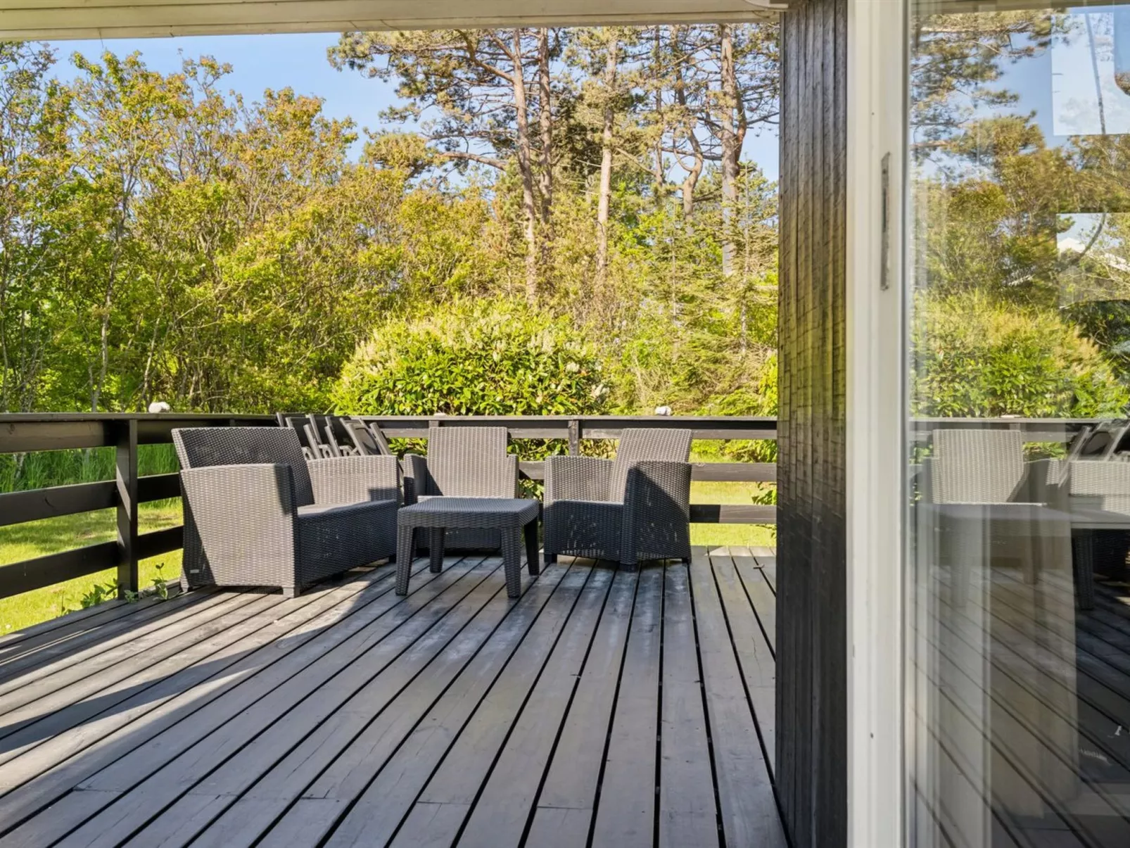 "Gerwin" - 150m from the sea-Dehors