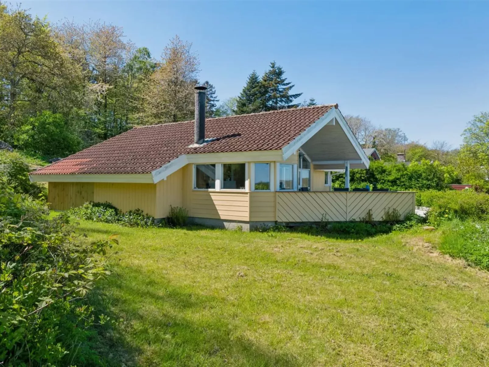 "Henric" - 75m from the sea-Draußen