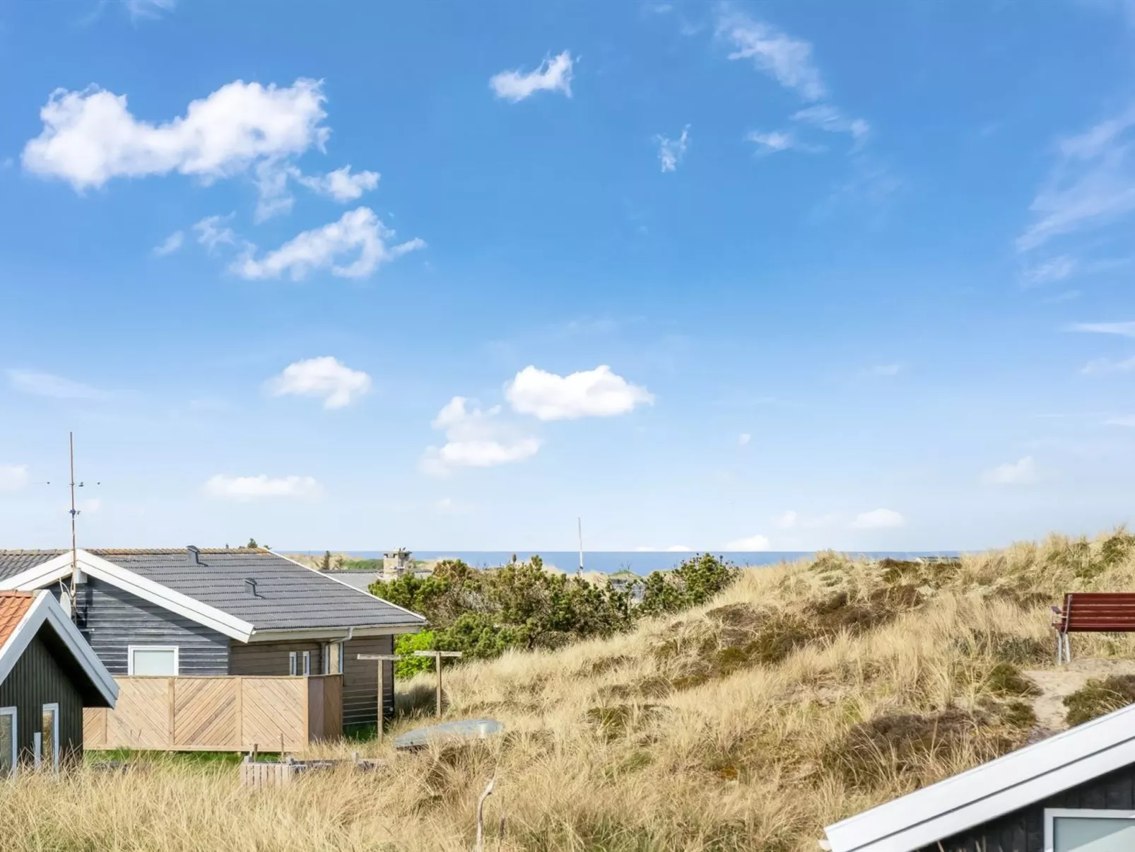 "Helga" - 650m from the sea-Draußen