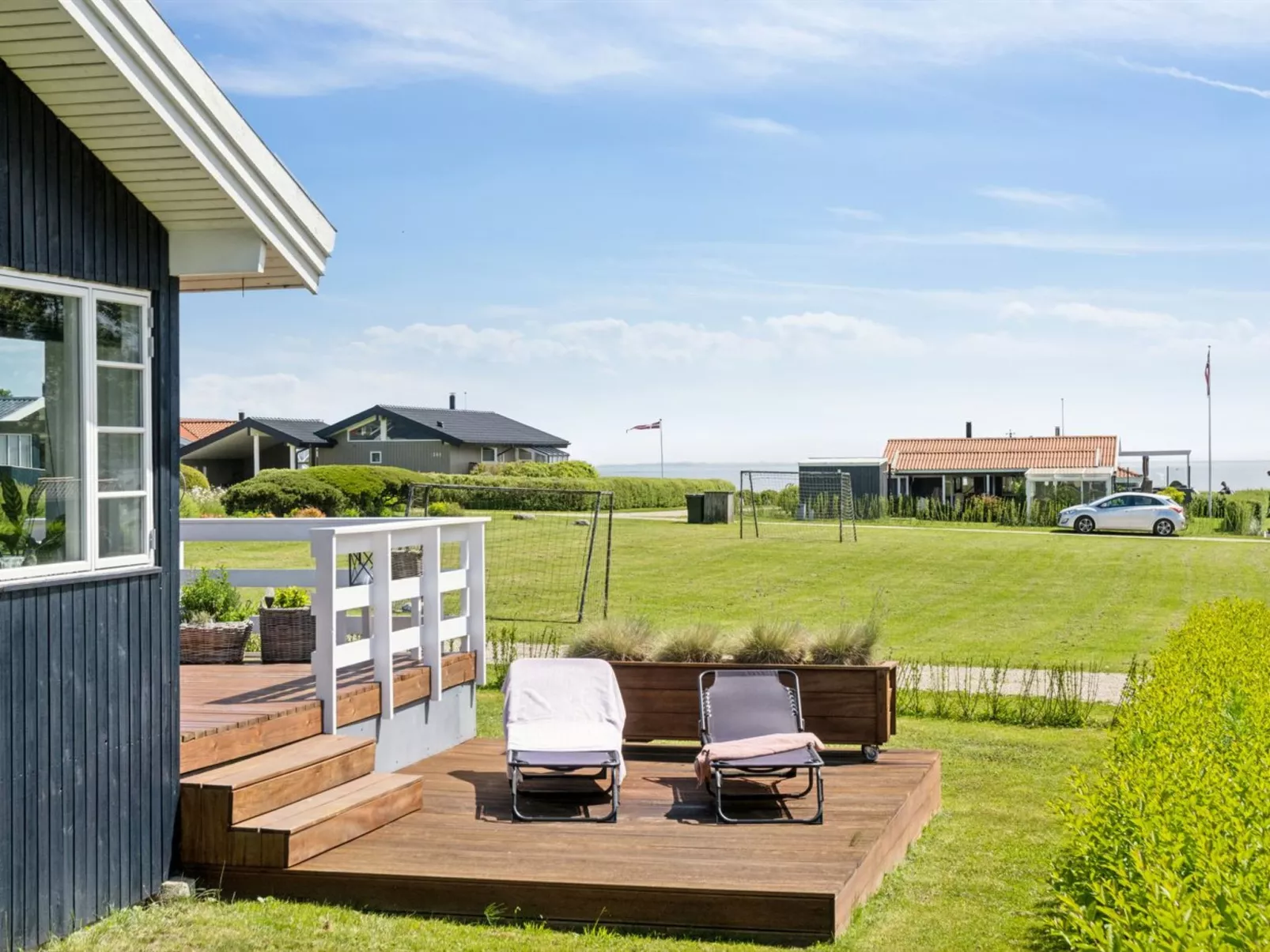 "Jolanta" - 275m from the sea-Draußen