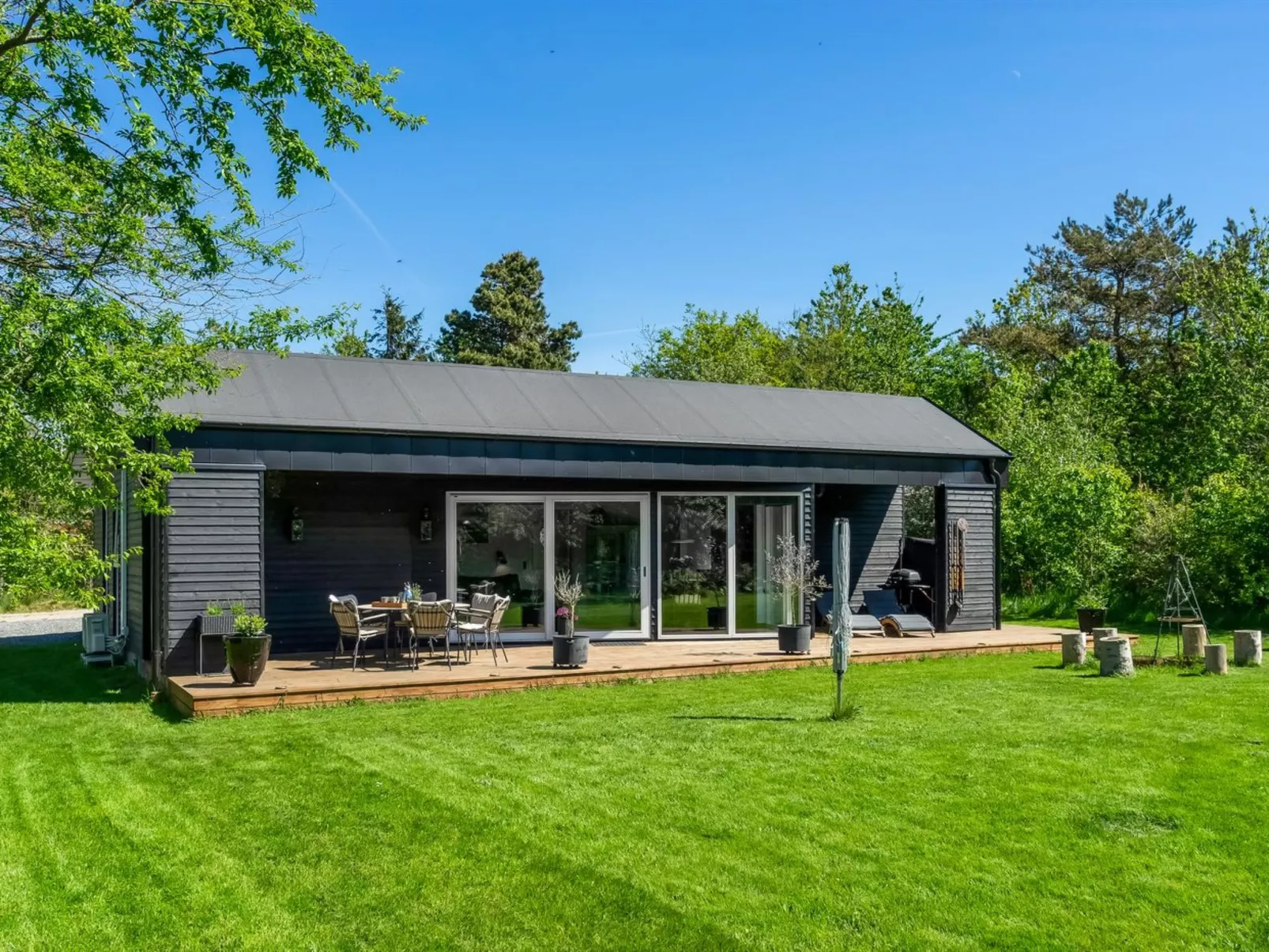 "Melina" - 900m to the fjord-Draußen