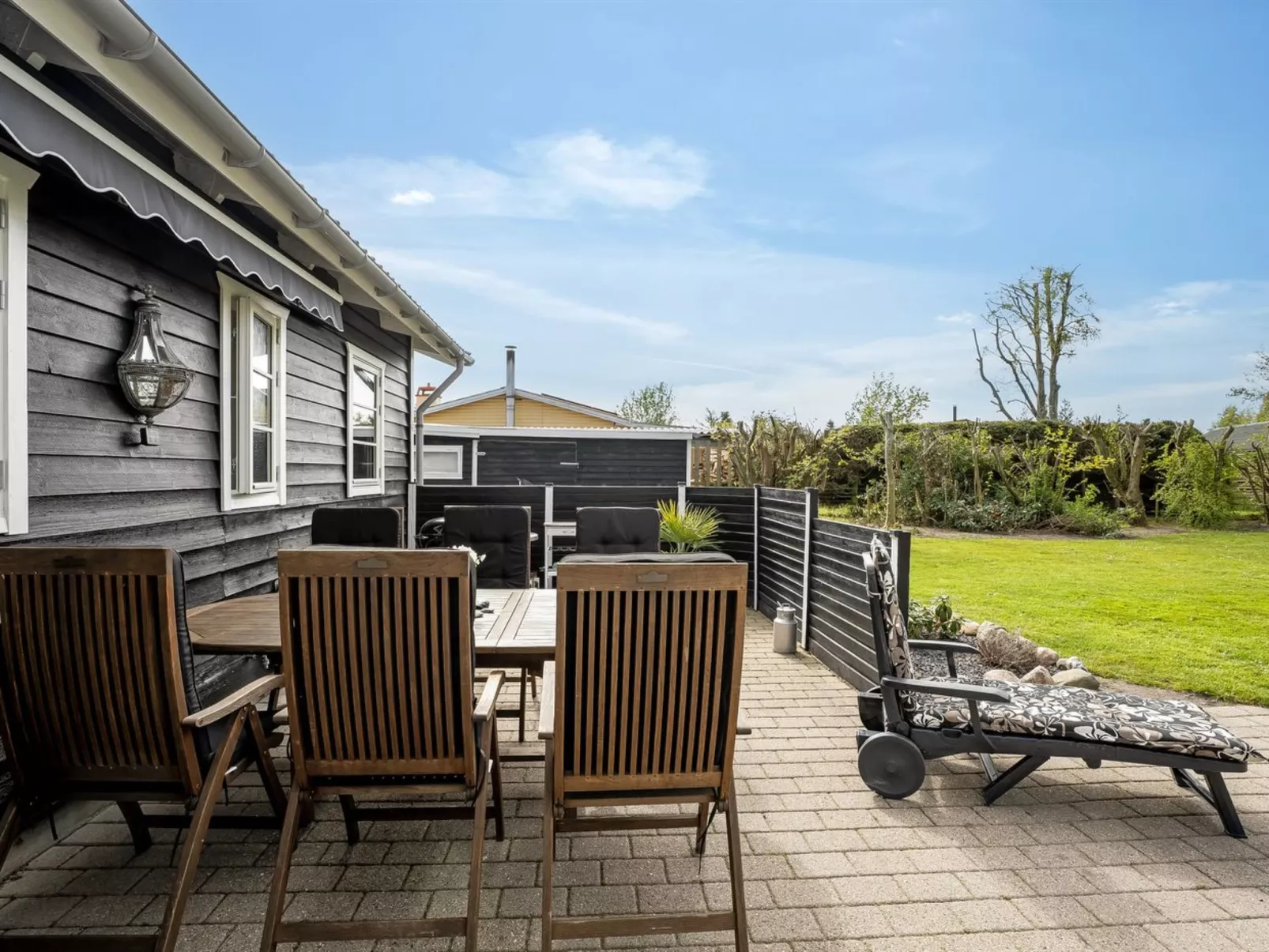 "Dania" - 500m from the sea-Draußen