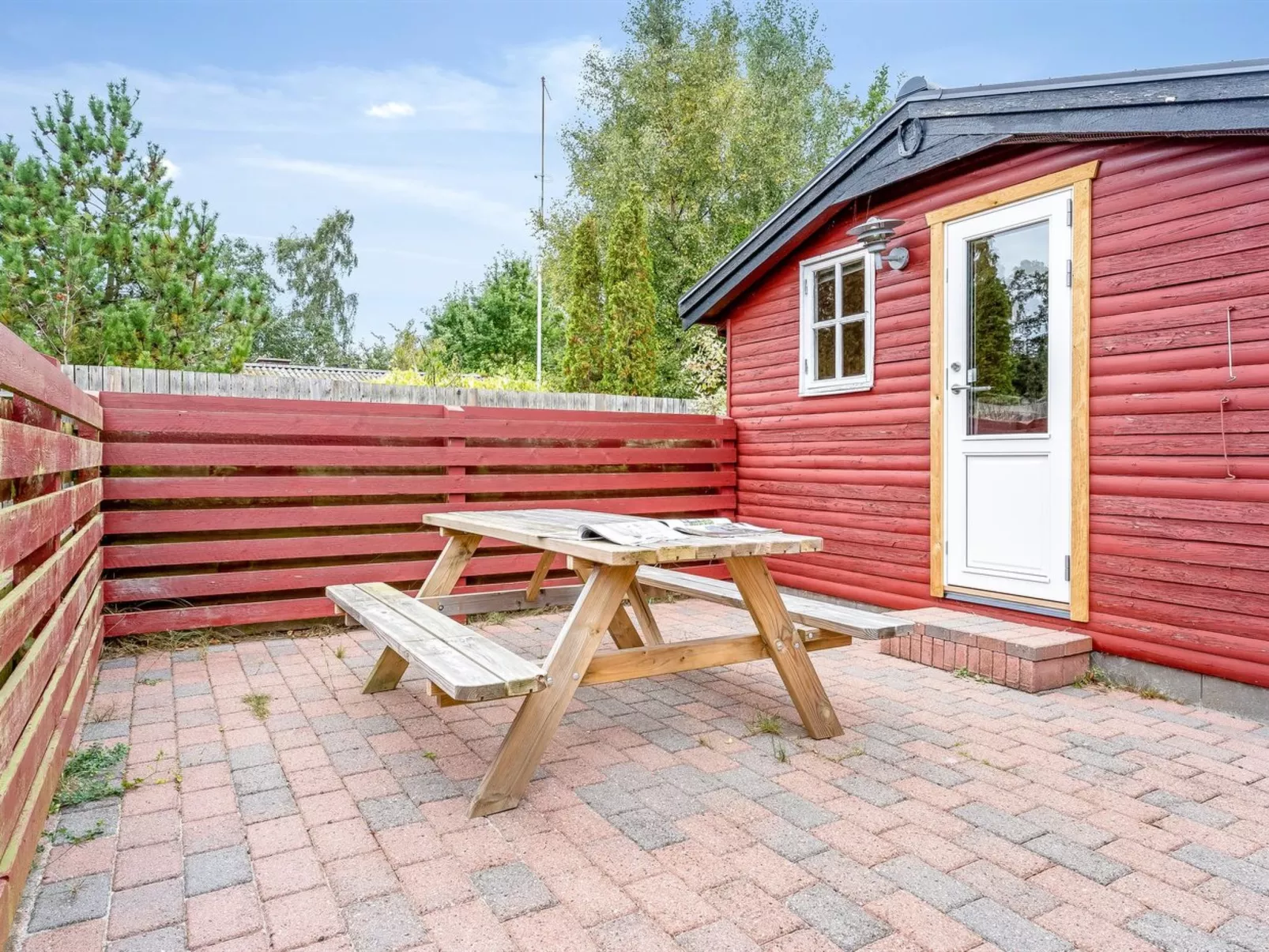 "Borghild" - 500m from the sea-Outside