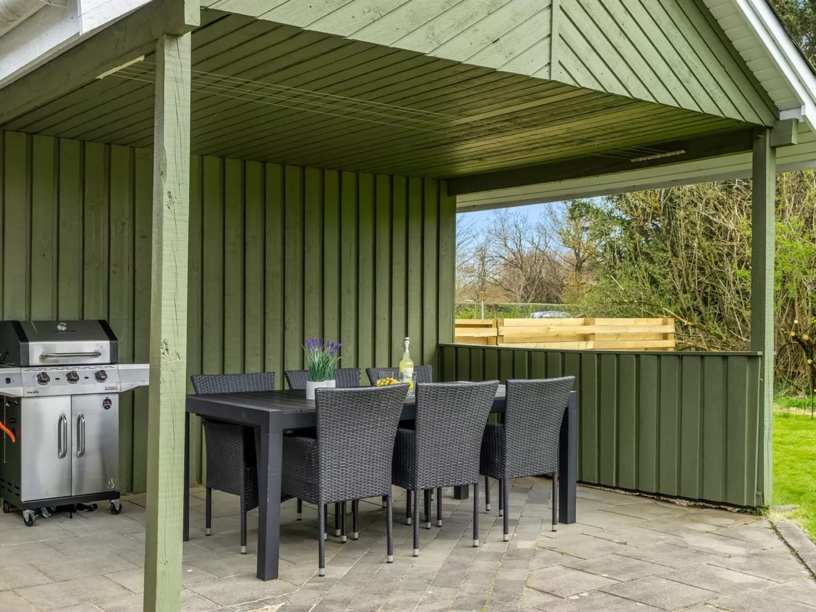 "Hinrich" - 750m from the sea-Dehors