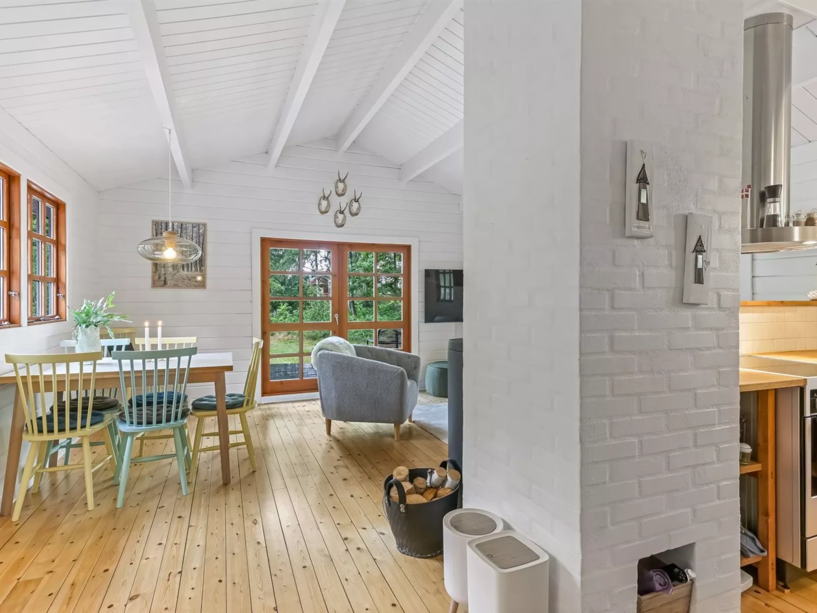 "Barthi" - 1.6km from the sea-Dedans