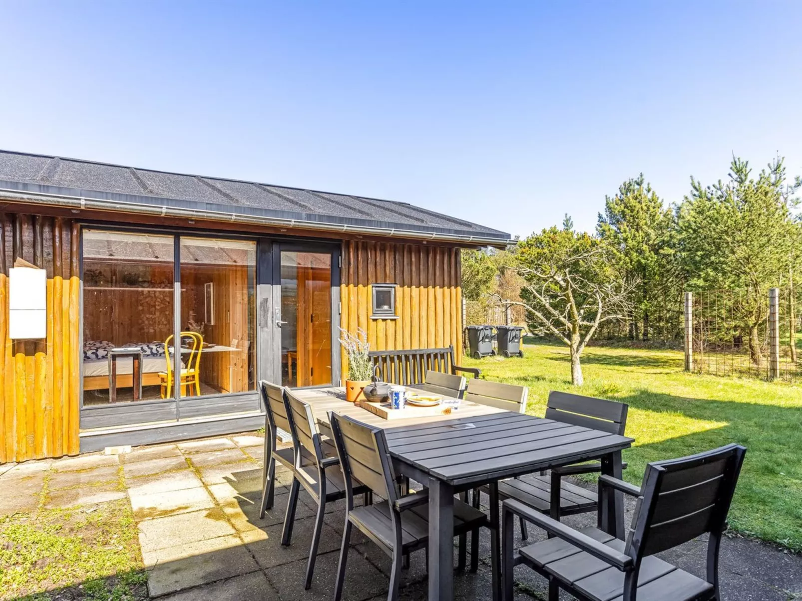 "Amarie" - 1km from the sea-Outside