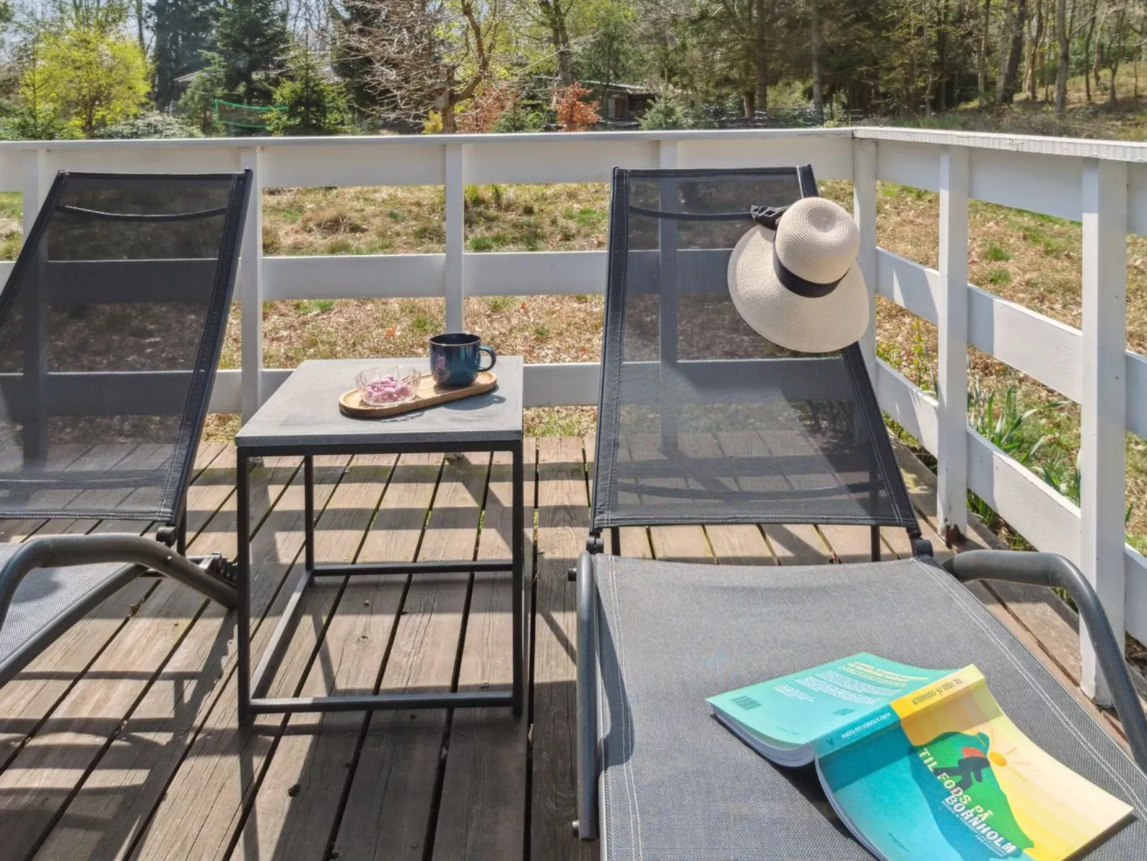 "Gjertrud" - 1km from the sea-Draußen