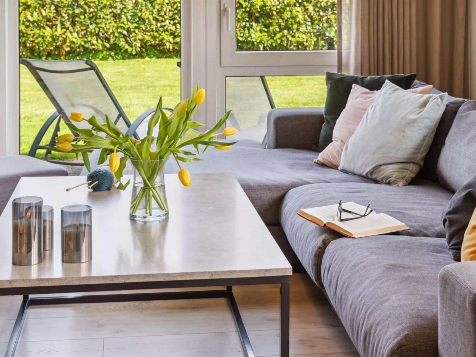 "Amiira" - 500m from the sea-Dedans