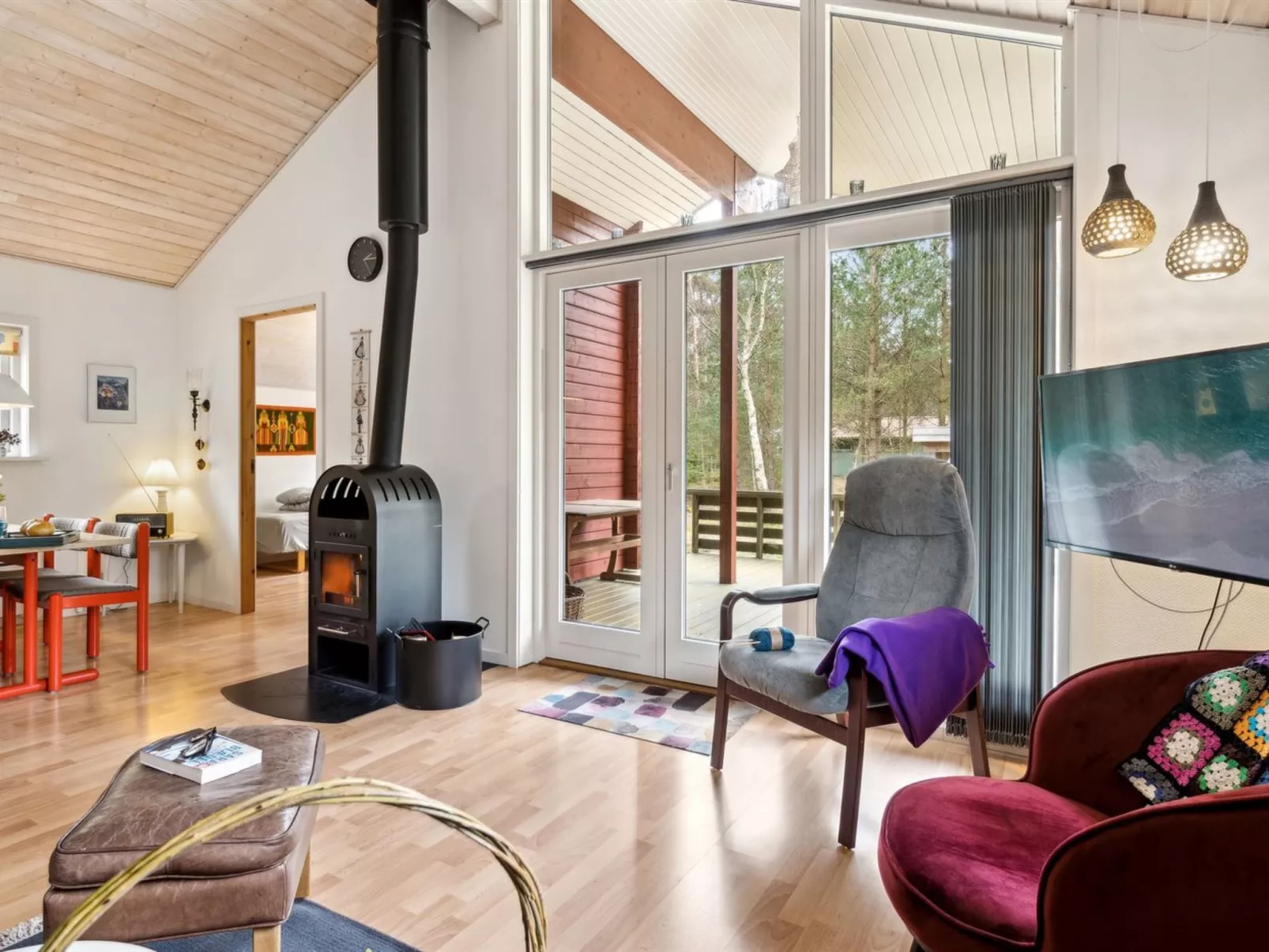 "Mettemarie" - 200m from the sea-Dedans