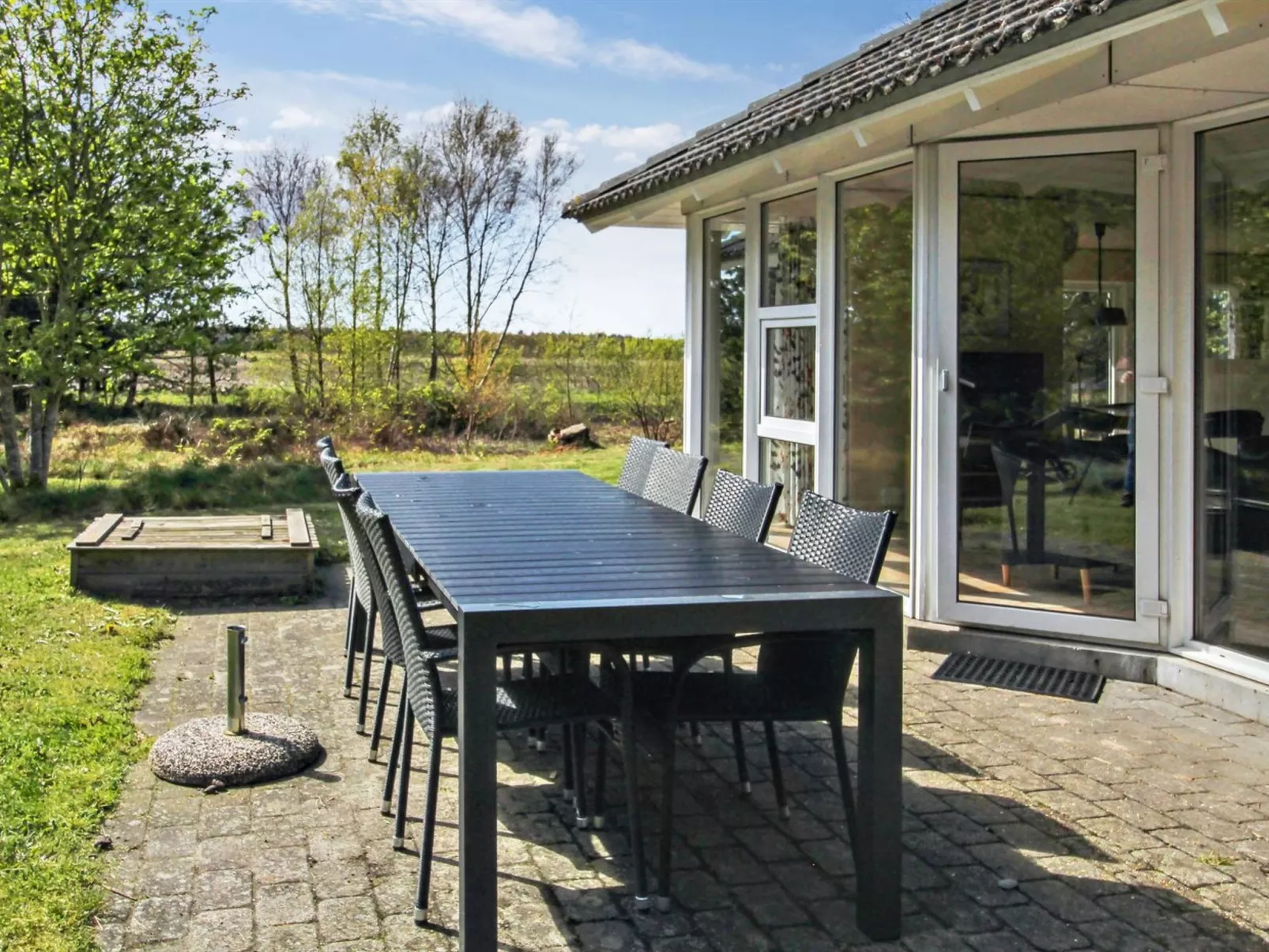 "Alina" - 1km from the sea-Outside