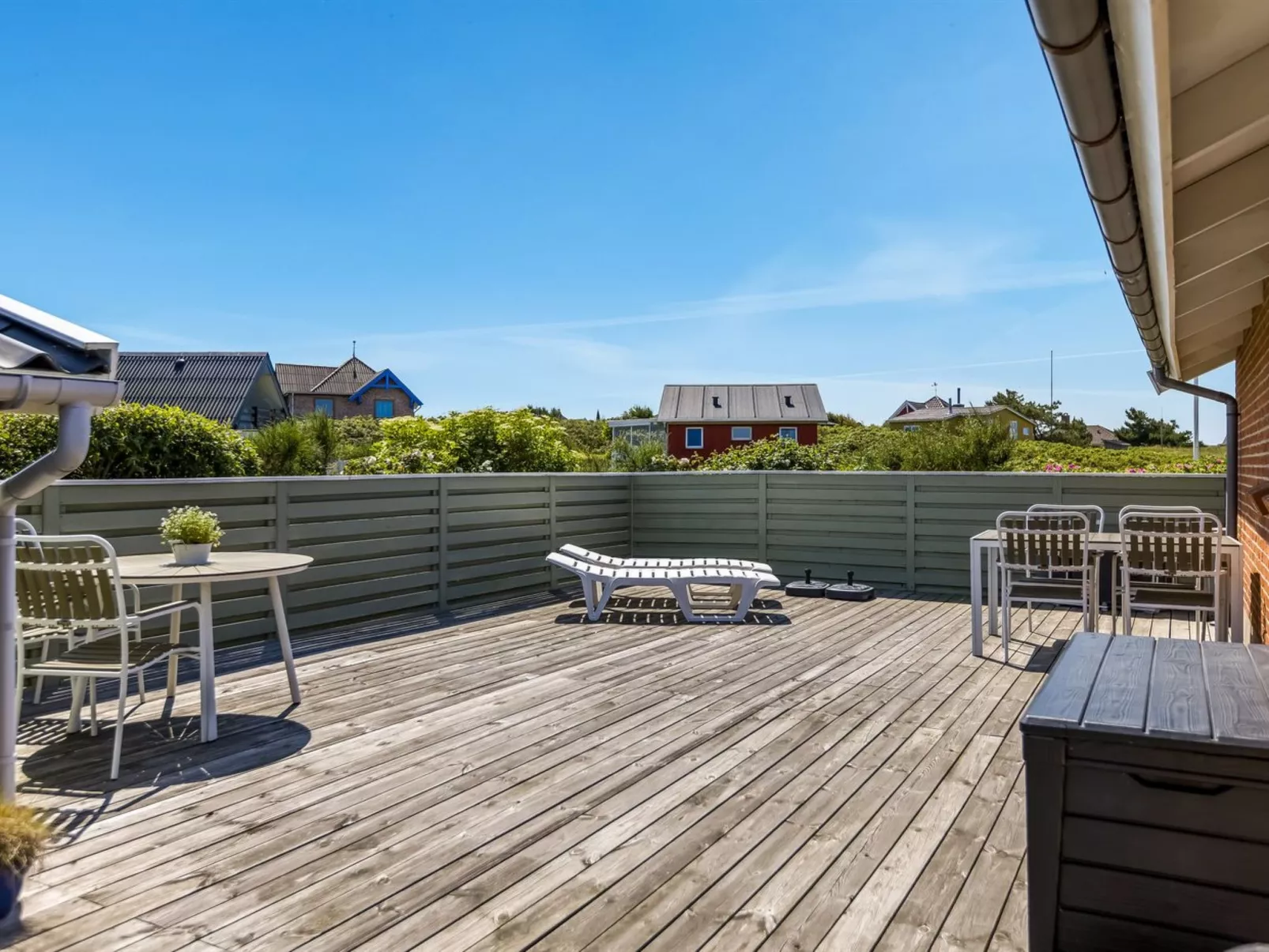 "Frithger" - 250m from the sea-Draußen