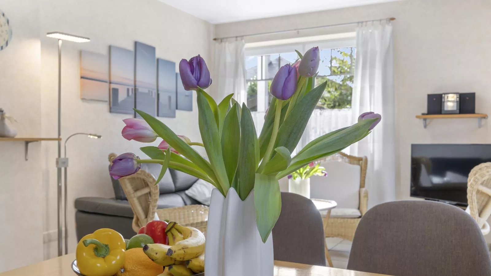 Nordlicht - Strandkorb EG-Salle à manger