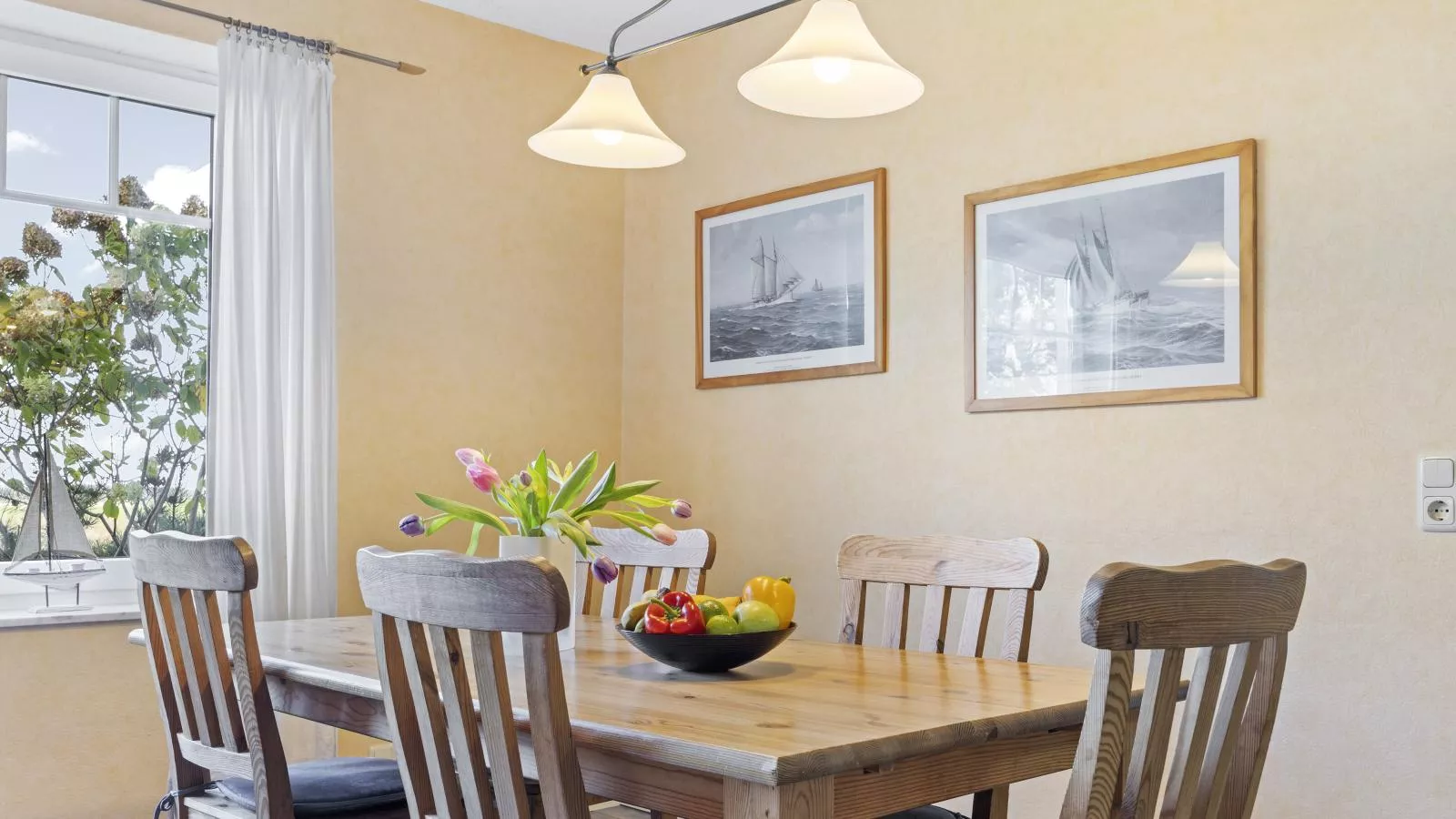 Nordlicht - Ausblick-Salle à manger